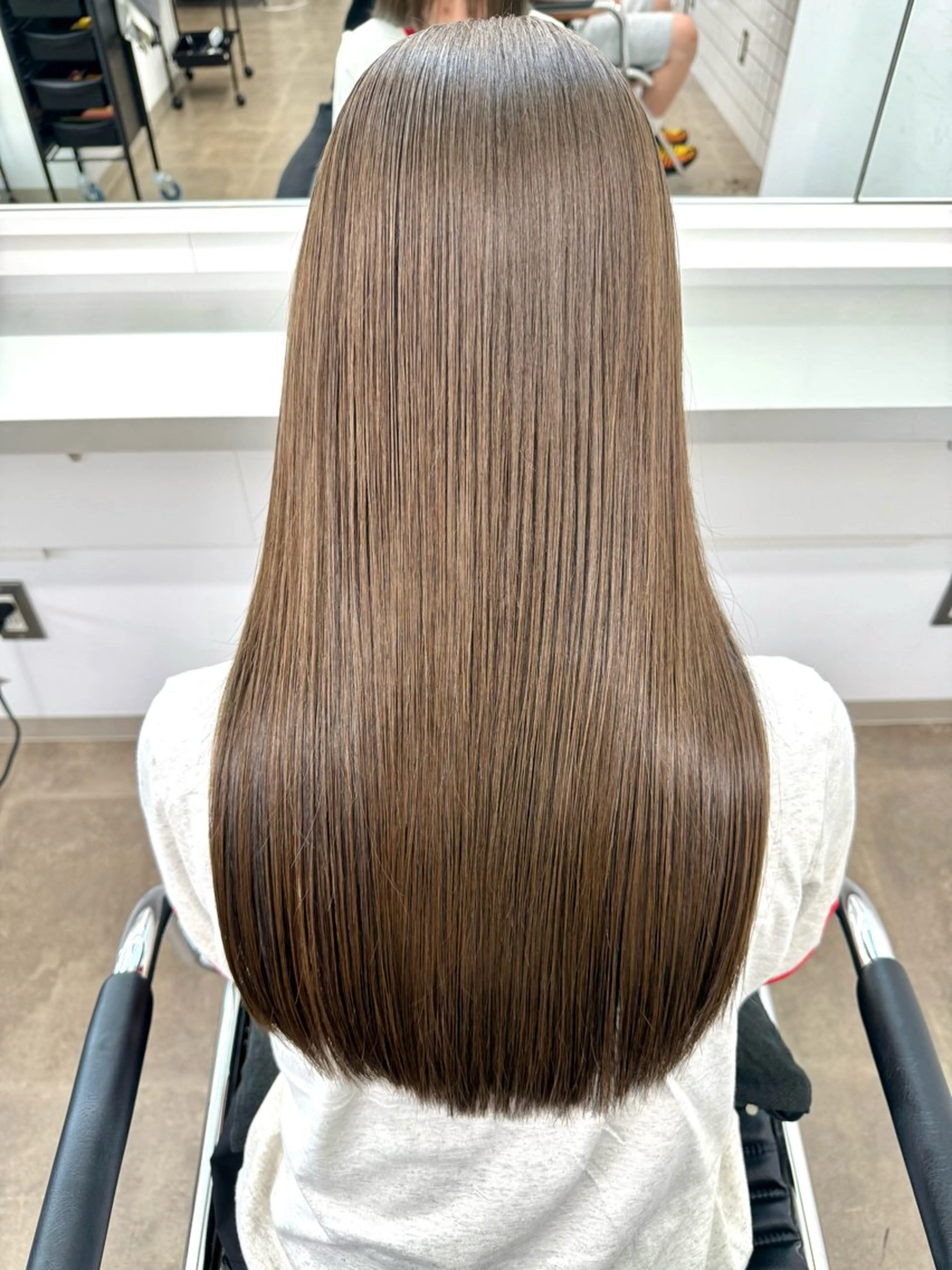 セミロング 髪質改善 カット トリートメント 📍葛西りんたろう/ ENVのヘアスタイル