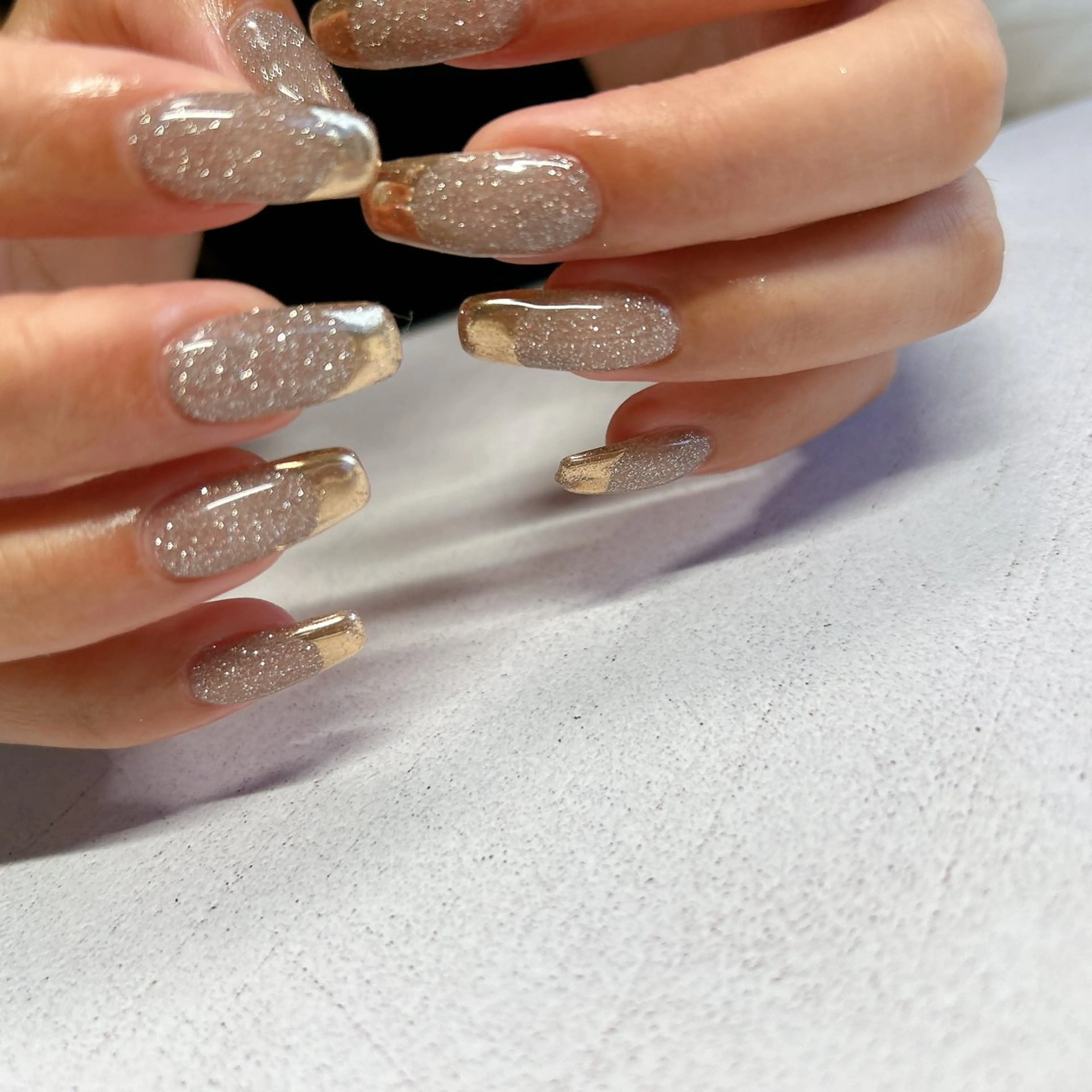 ネイル JERRIE 　 韓国ネイル/自爪育成所属・✴︎JERRIE✴︎ 浮かない◎折れない◎のネイルデザイン