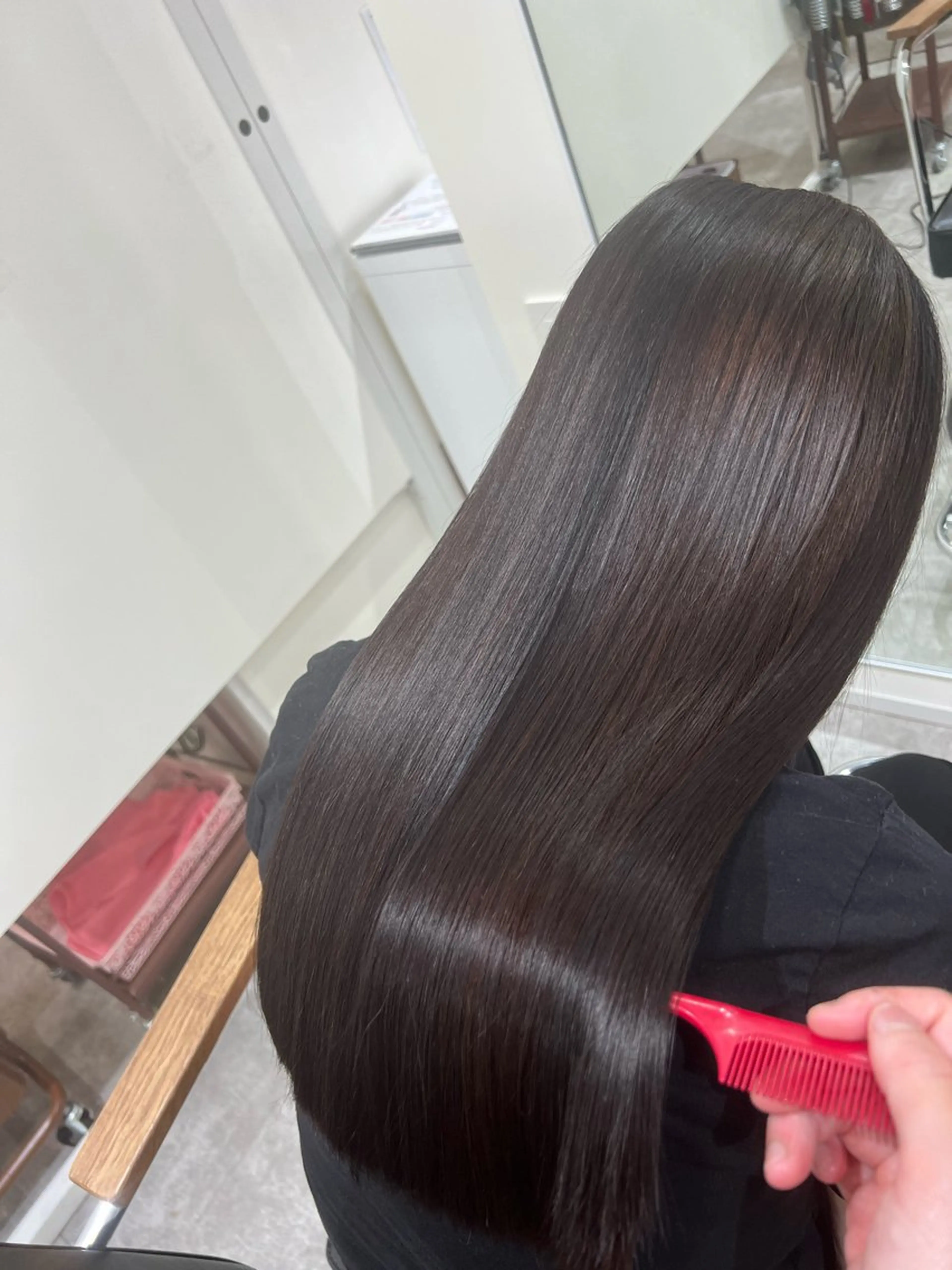 ロング 髪質改善 トリートメント トリートメント Adachi Fujikoのヘアスタイル