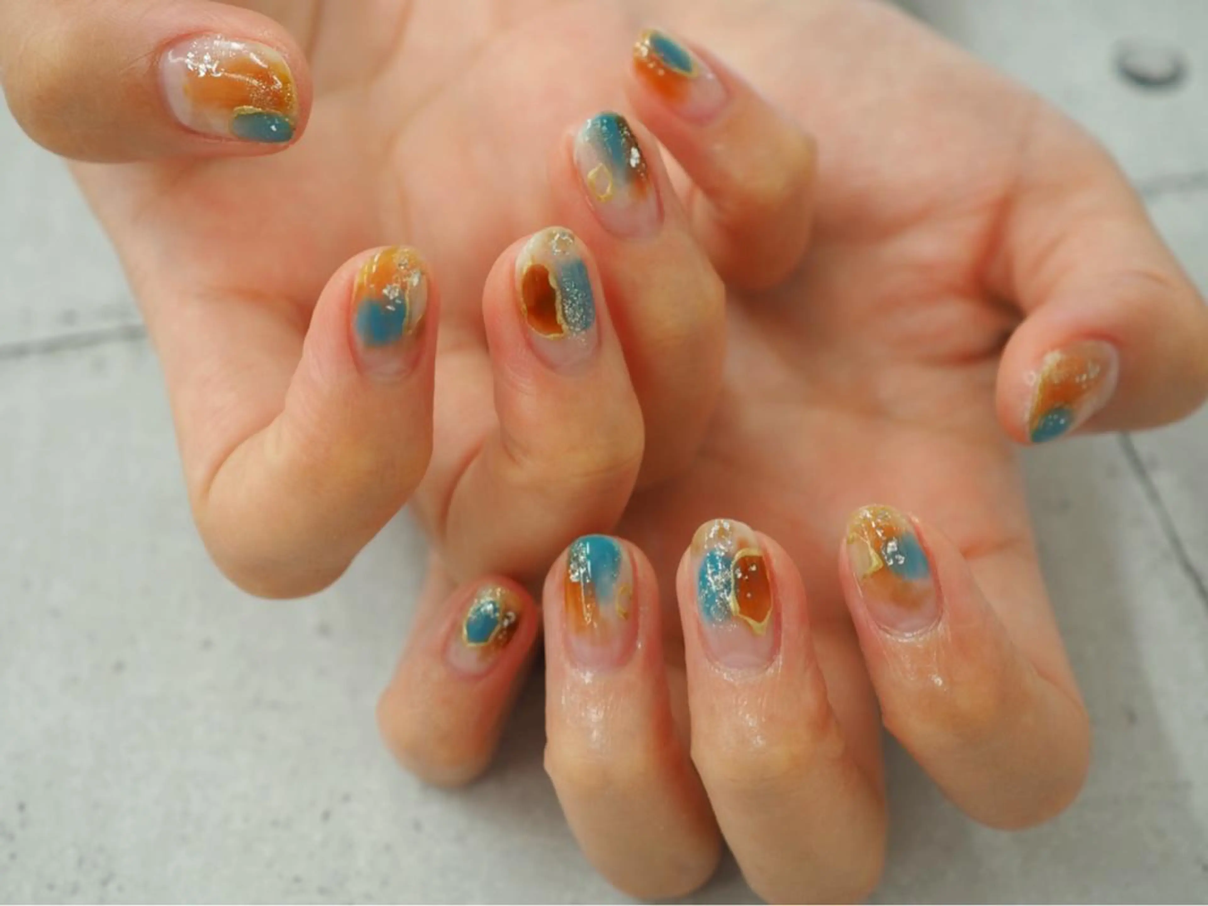 ネイル Glück ...所属・Glück... chikakoのネイルデザイン