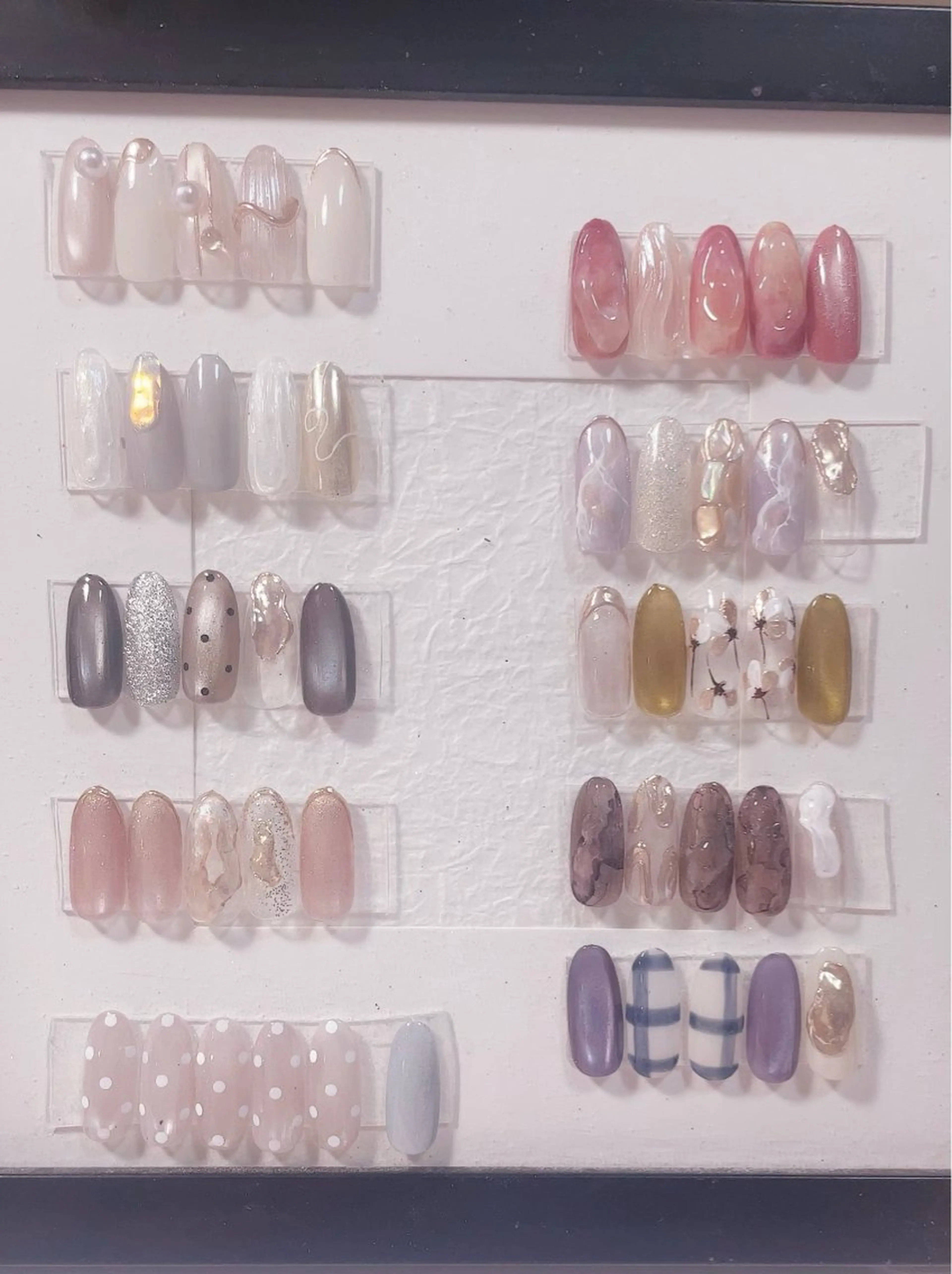 ネイル ハンドネイル yochi nailのネイルデザイン