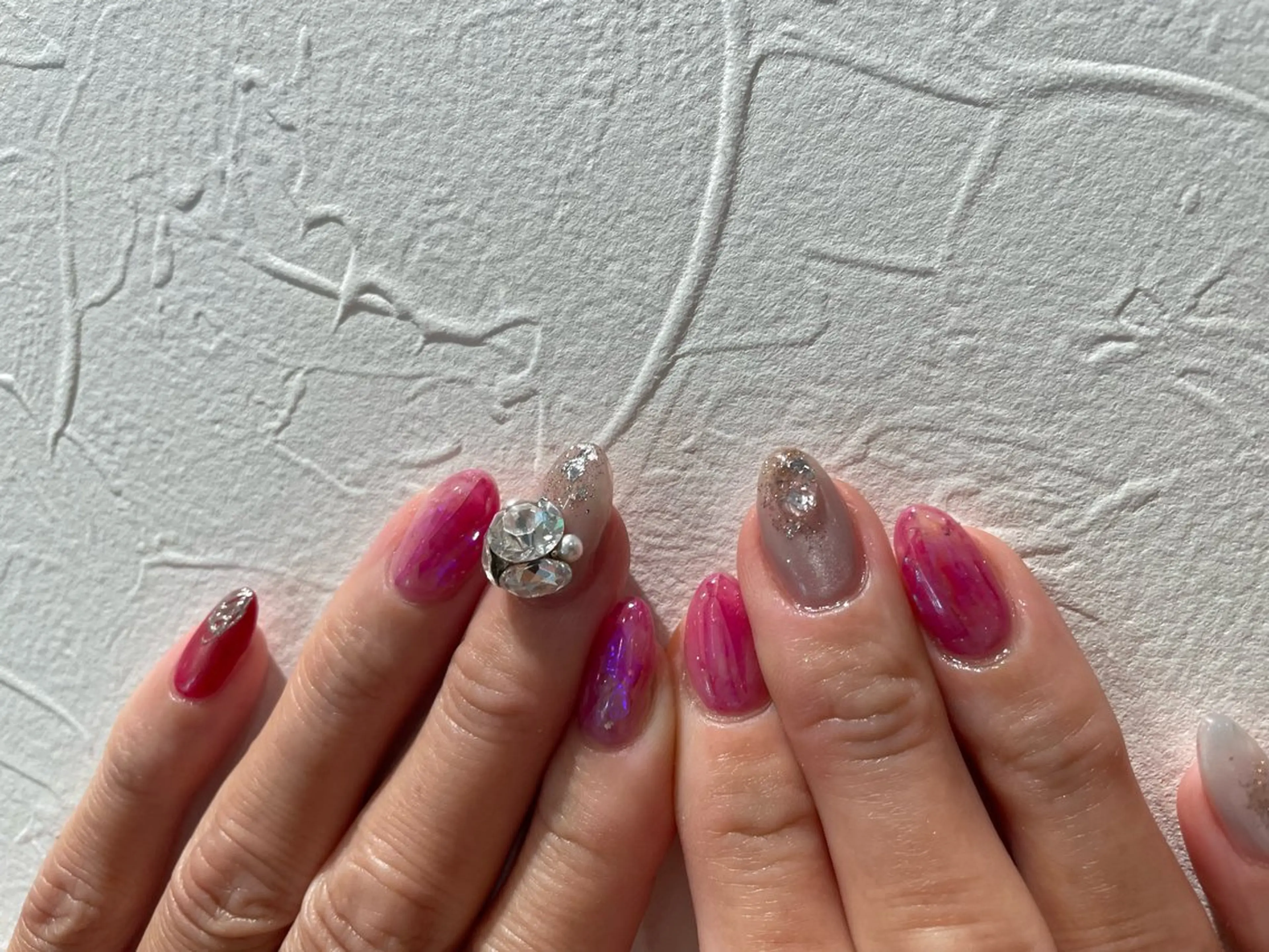 ネイル 佐藤  悠子のネイルデザイン