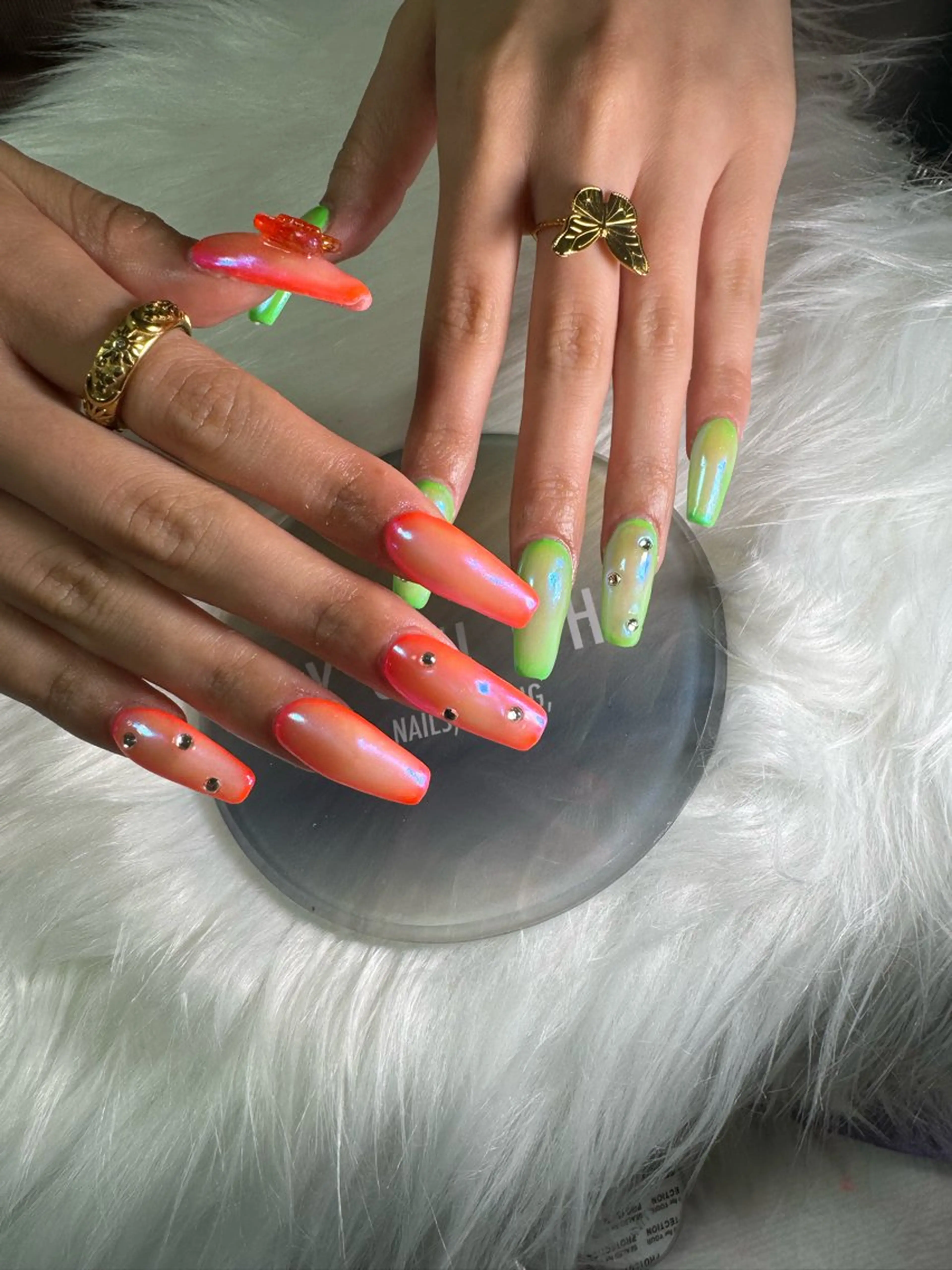 ネイル ハンドネイル YOUTH nails waxing所属・YOUTH natsumiのネイルデザイン