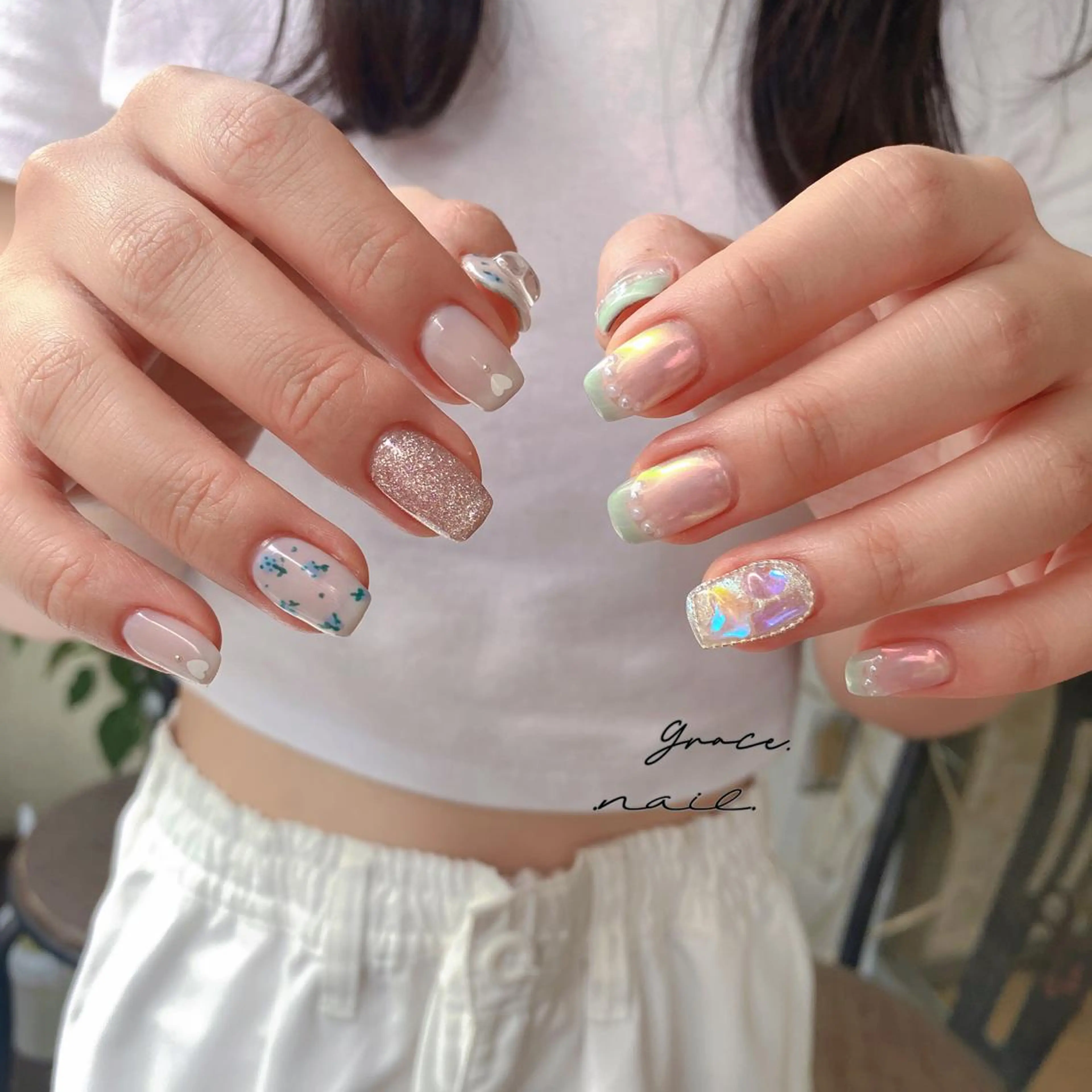 ネイル ☆*｡Grace Nail｡*☆のネイルデザイン