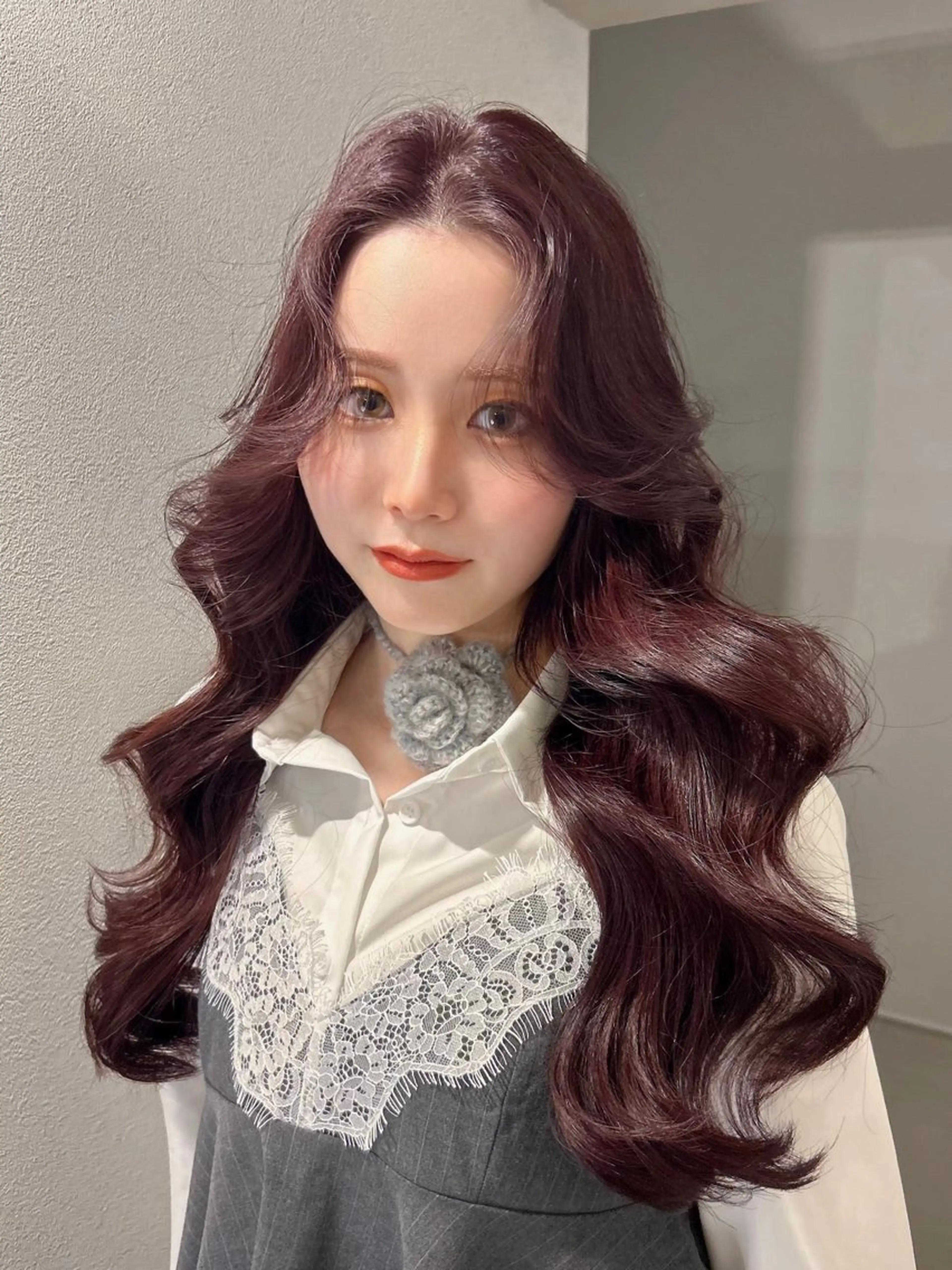 ロング まなり See.のヘアスタイル