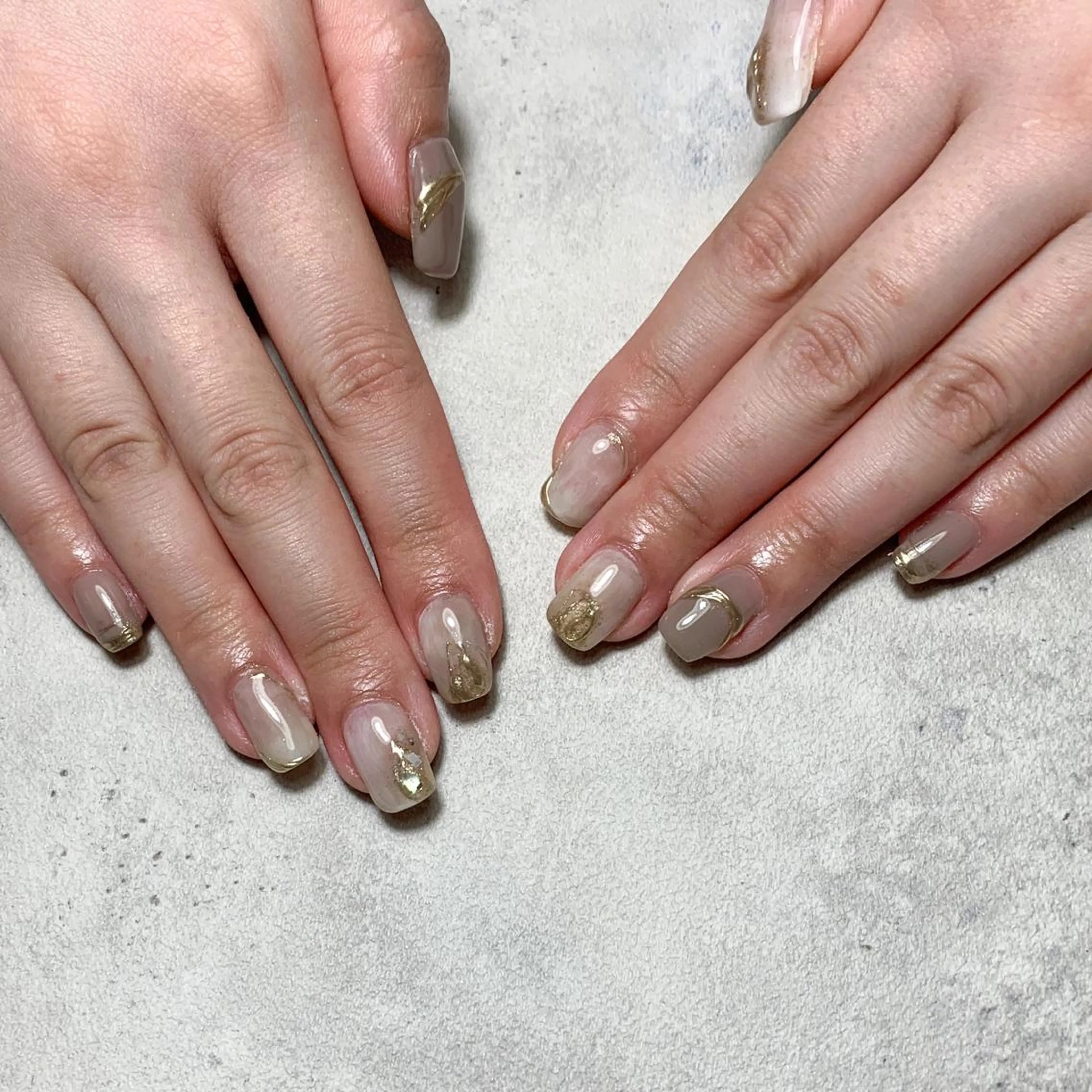 ネイル atelier　FIORITURA所属・FIORITURA aiのネイルデザイン