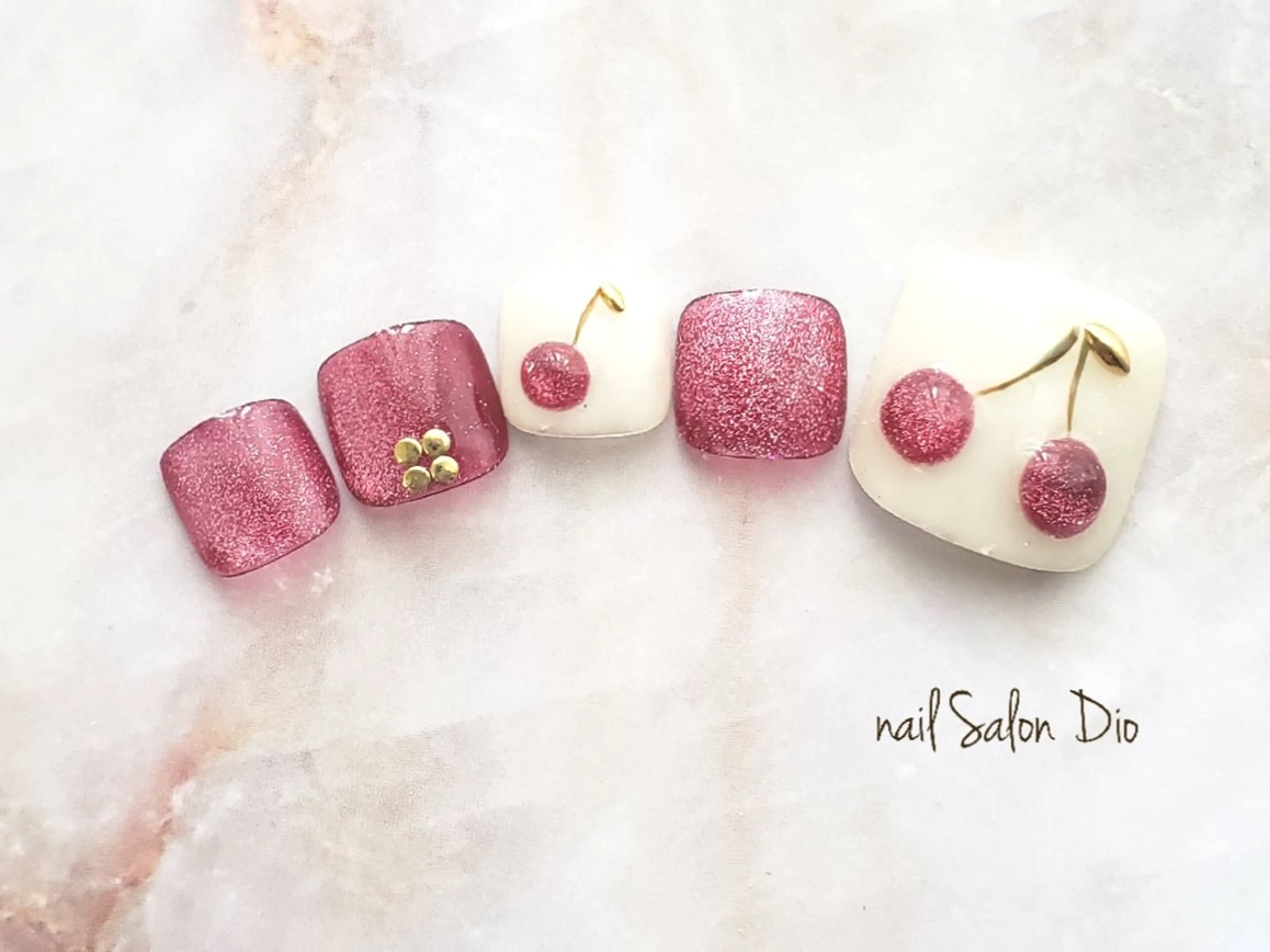 ネイル フットネイル nail salon Dio所属・Nail salon Dioのネイルデザイン