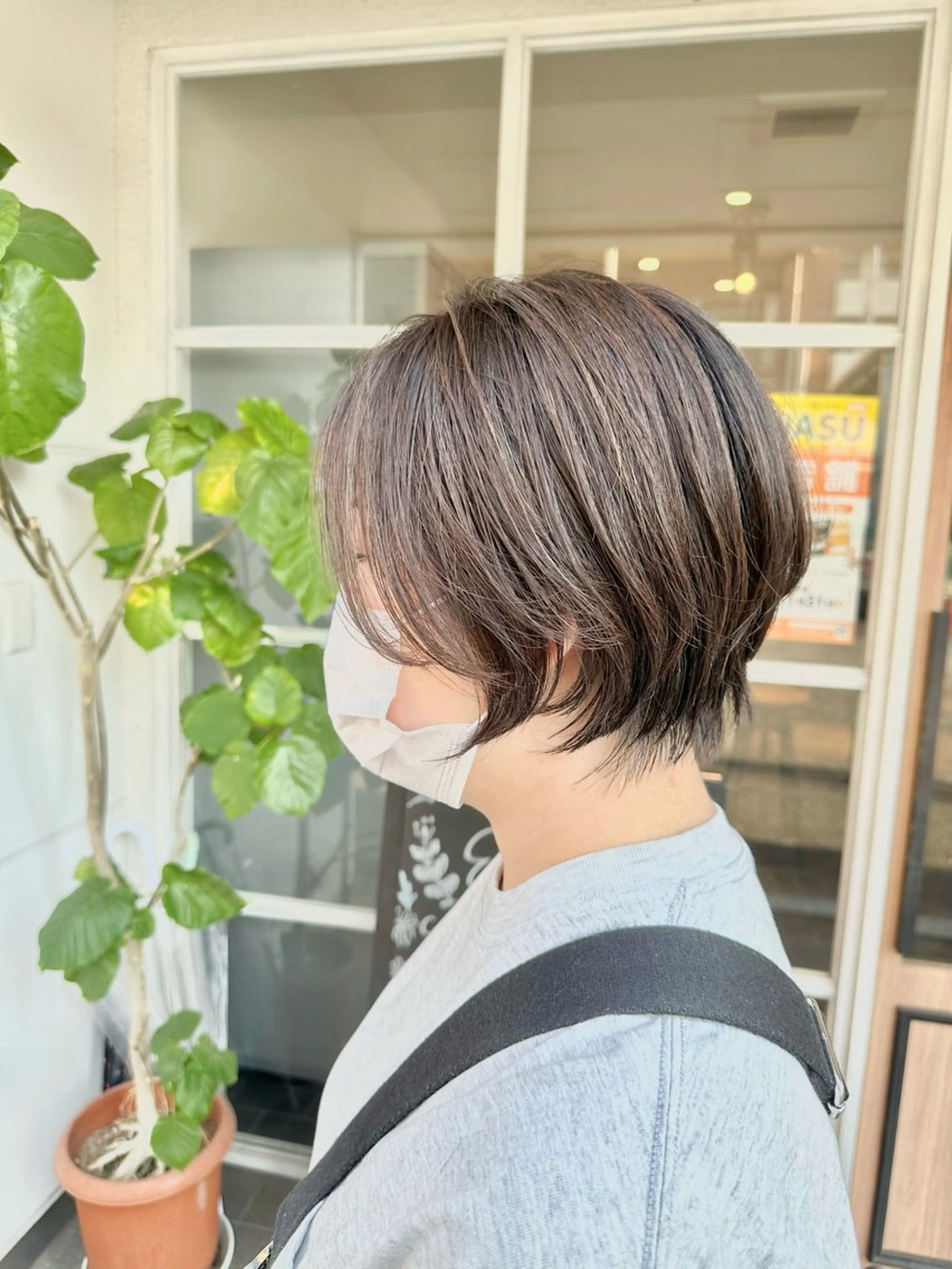 ショート 宮澤弘一/大宮/ 髪質改善/完全個室のヘアスタイル