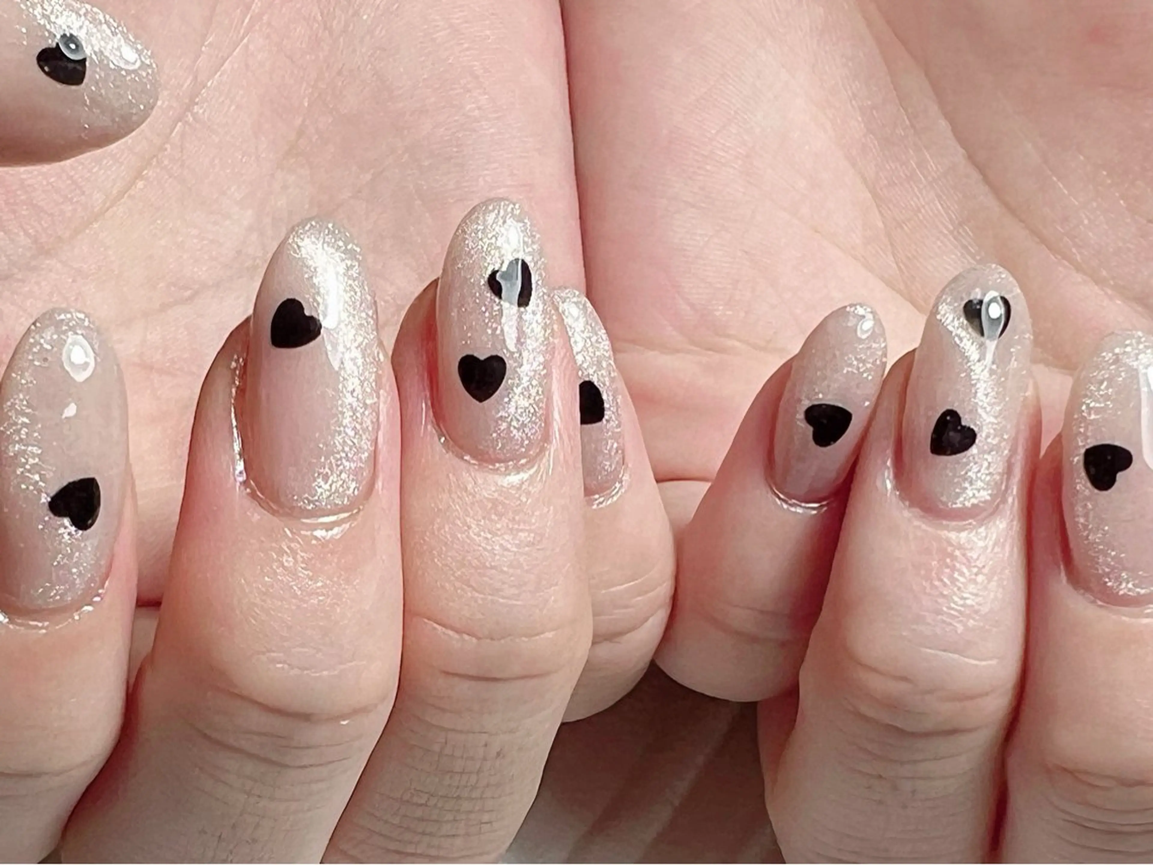 ネイル ハンドネイル silo salon しろさろんのネイルデザイン