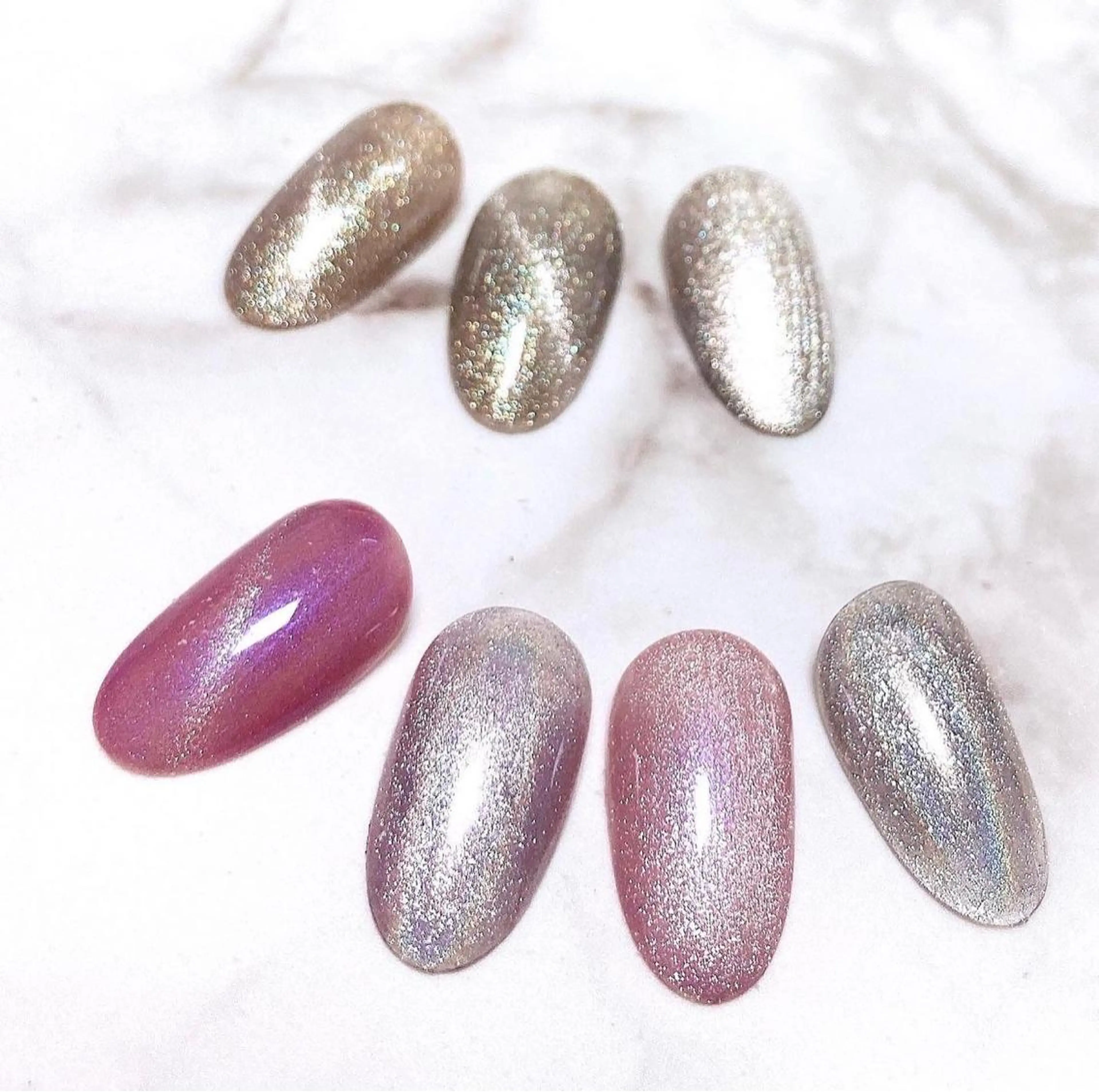 ネイル マグネットネイル Sara所属・nailsalon Saraのネイルデザイン