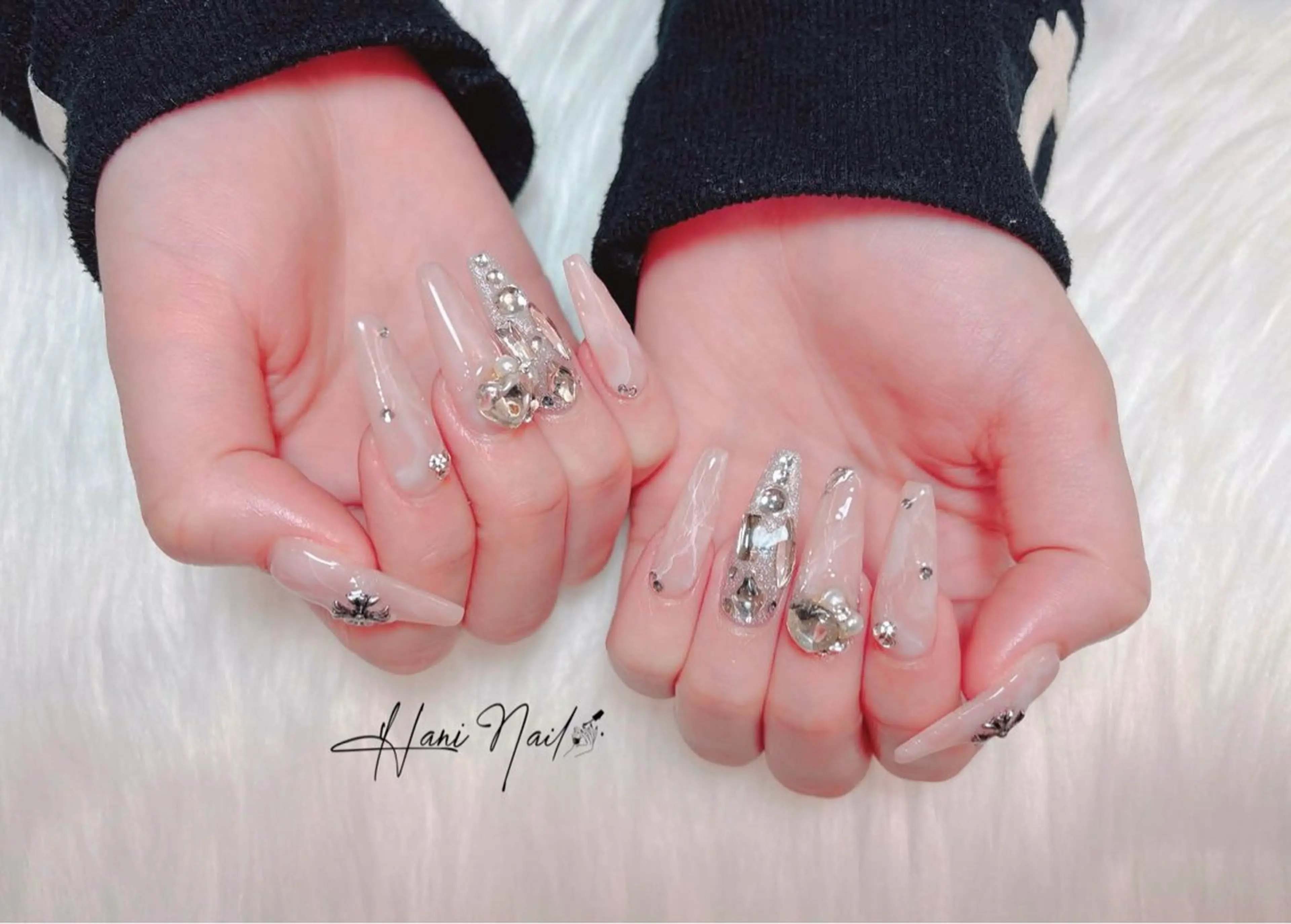 ネイル ハンドネイル Hani Nail三ノ宮駅前店 【ハニネイル】所属・Hani Nail 【ハニネイル】のネイルデザイン