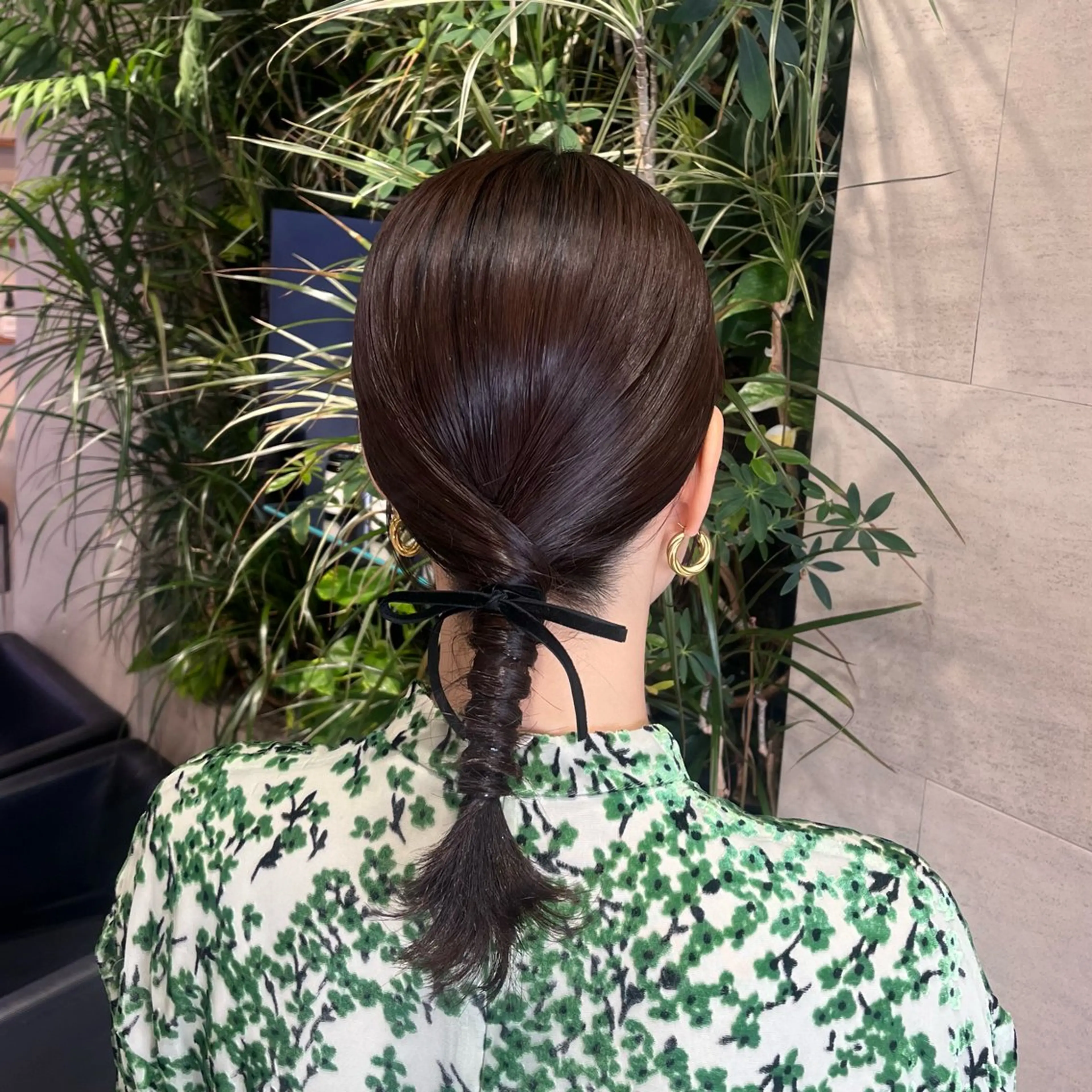 ミディアム ヘアアレンジ ヘアセット ヘアアレンジ /ネイル/美波のヘアスタイル