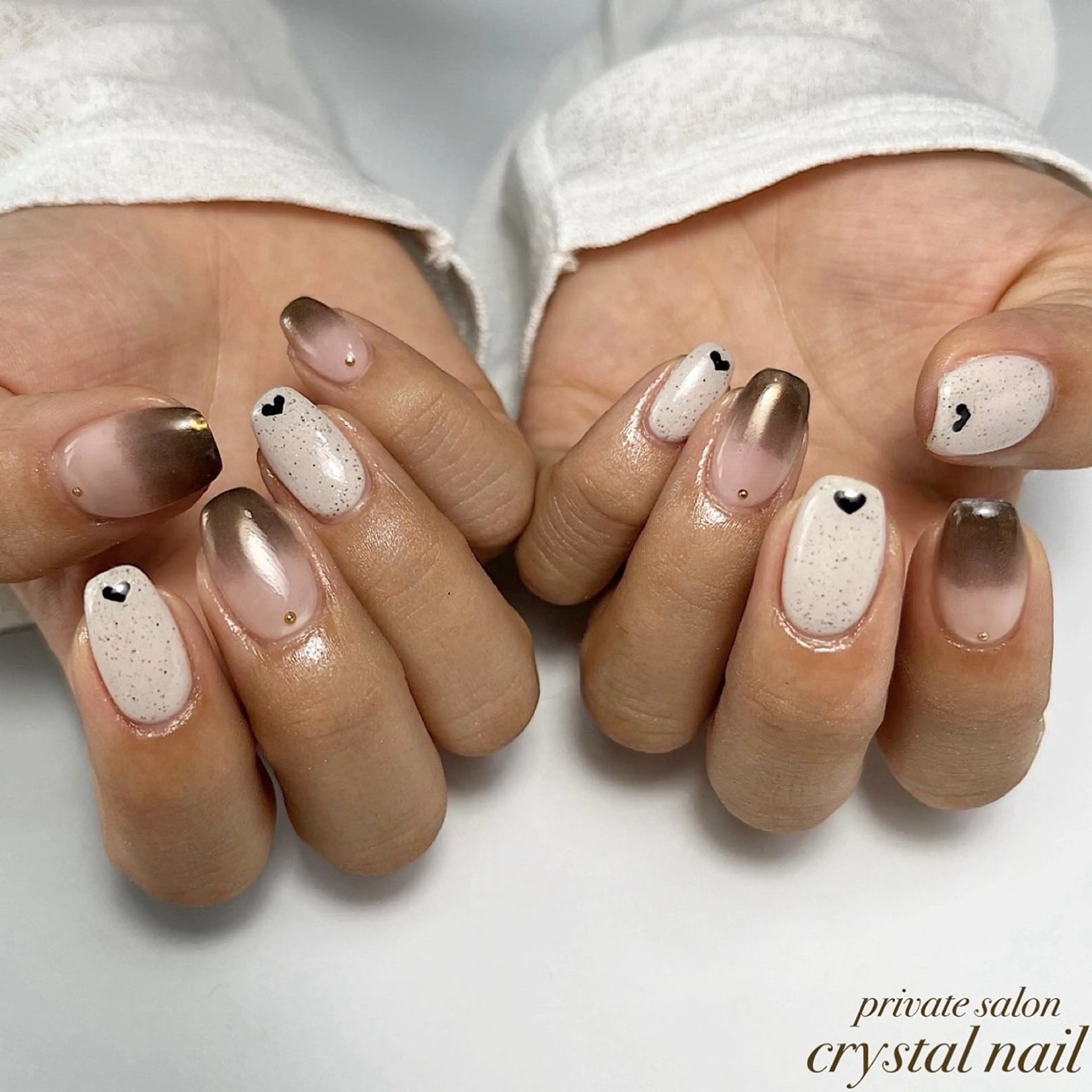 ネイル Crystal Nailのネイルデザイン