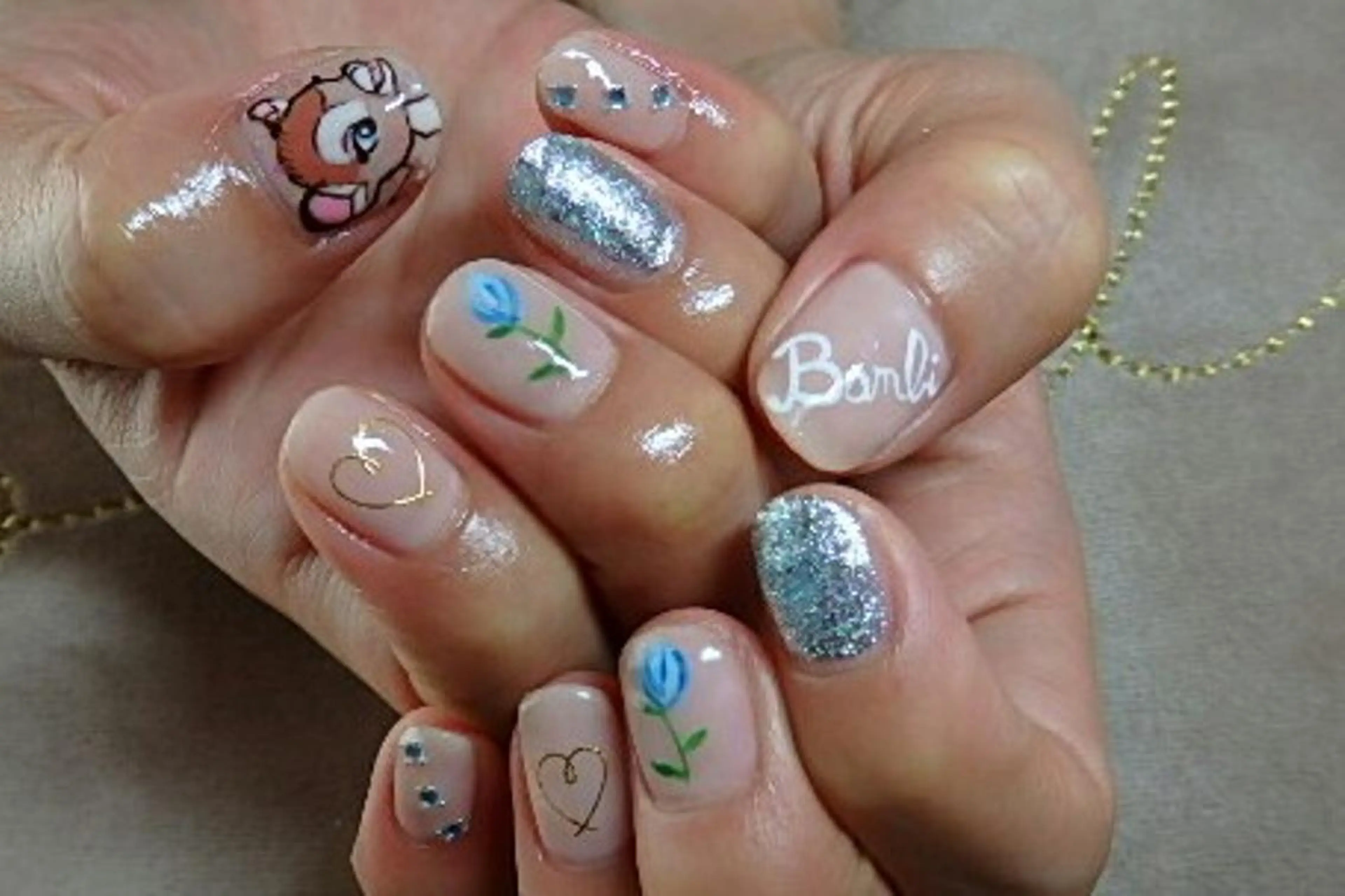 ネイル LAVISH nail salonのヘアスタイル