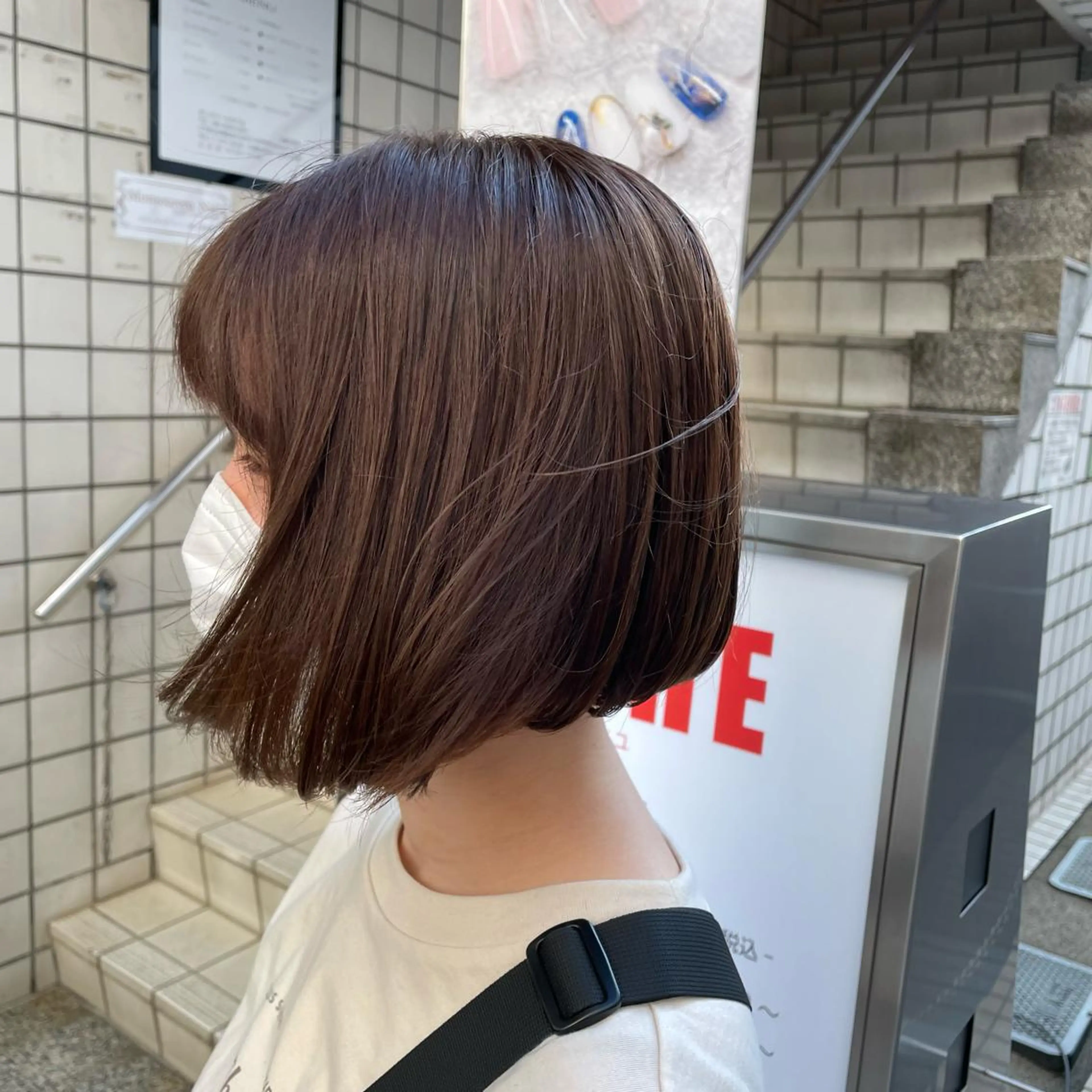 ショート NiCHE吉祥寺所属・✨吉祥寺Niche✨ 平山薫のヘアスタイル