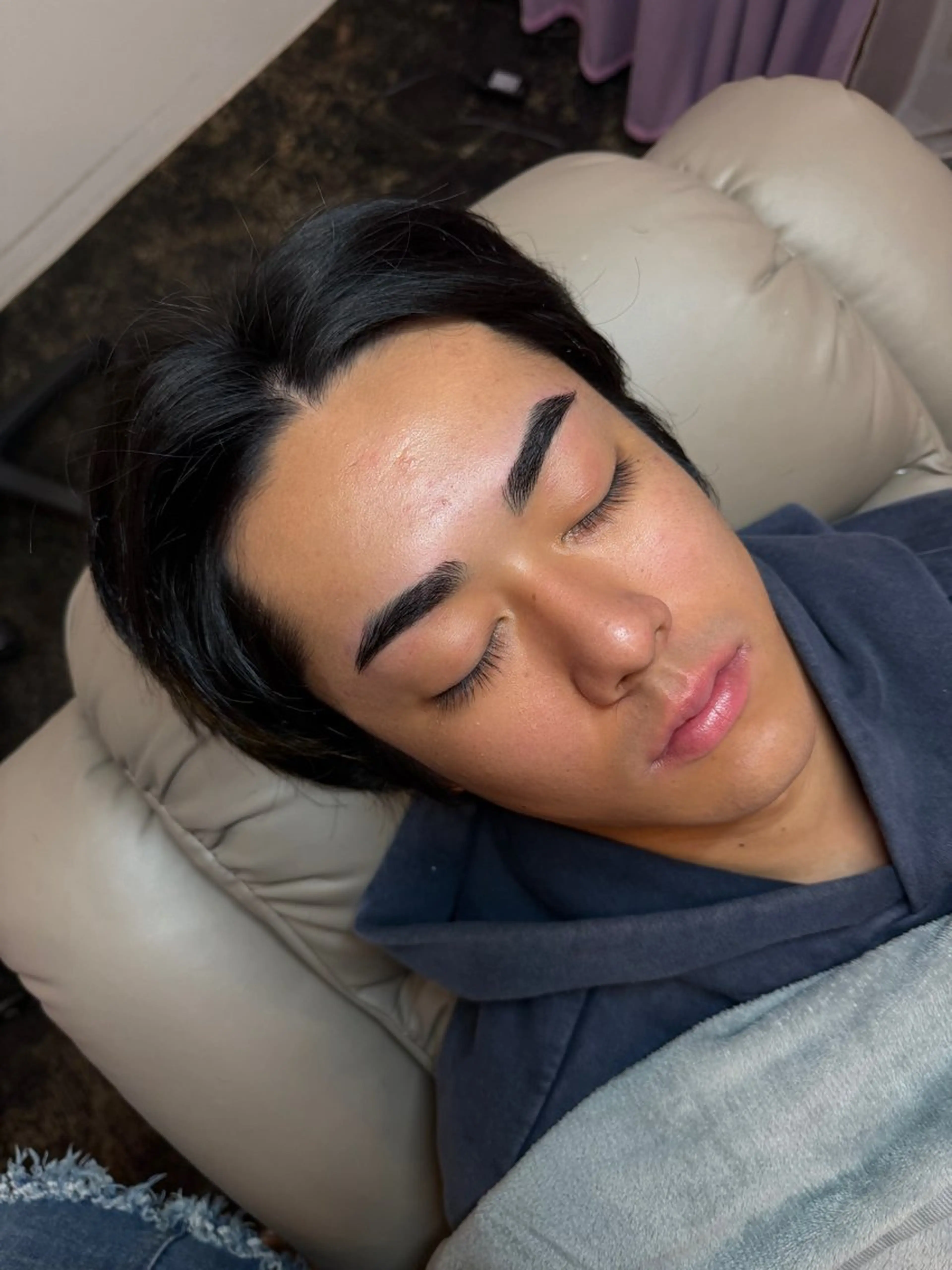 アイブロウ メンズアイブロウ ワックス脱毛 その他(アイブロウ) 🎀kaede🎀 骨格似合わせ眉毛の眉毛・アイブロウイメージ