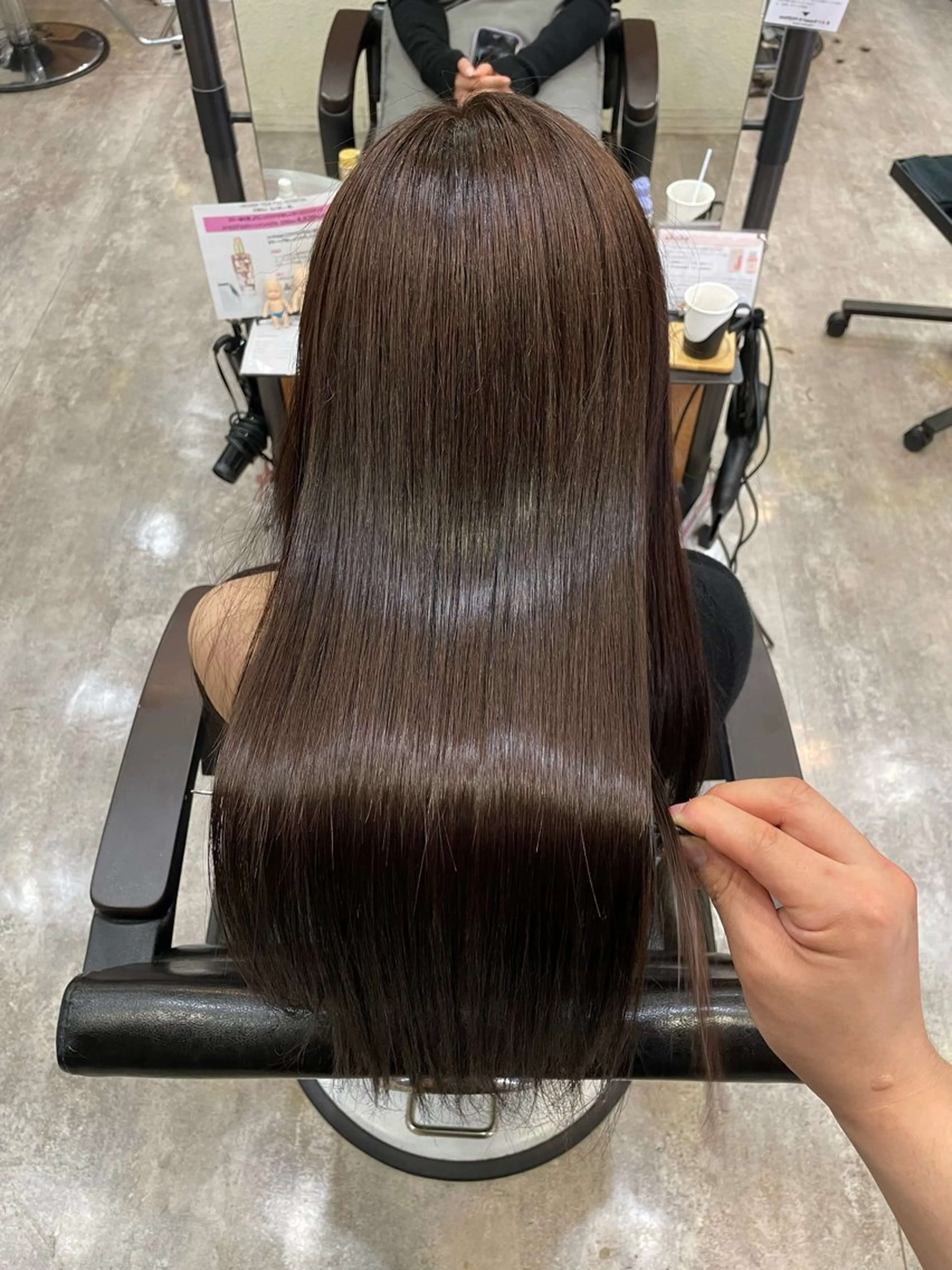 ロング カラー カット ヘアカラー トリートメント RIKU 髪質改善/縮毛矯正のヘアスタイル