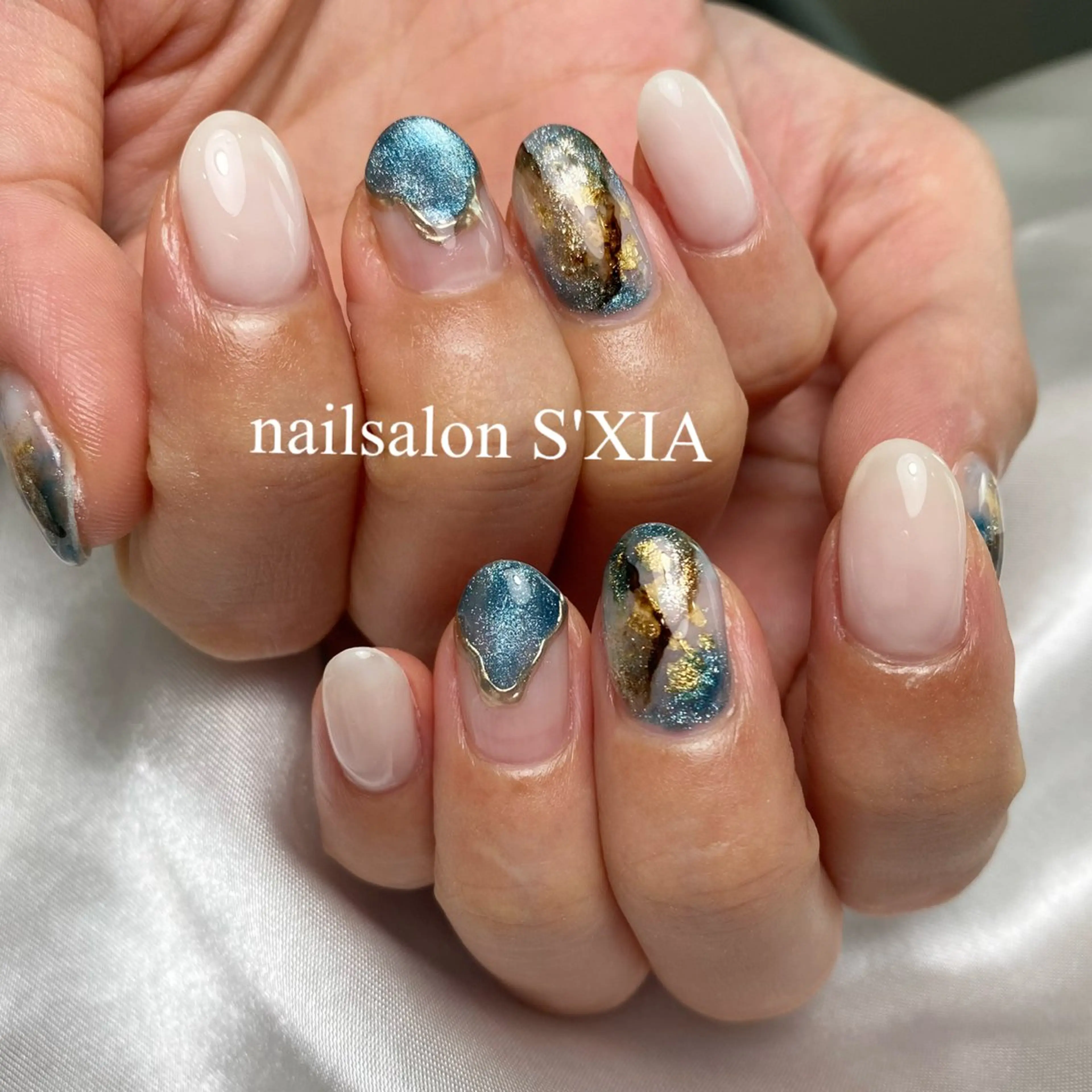 ネイル ハンドネイル ネイルサロン《シア》 市木 佑実のネイルデザイン