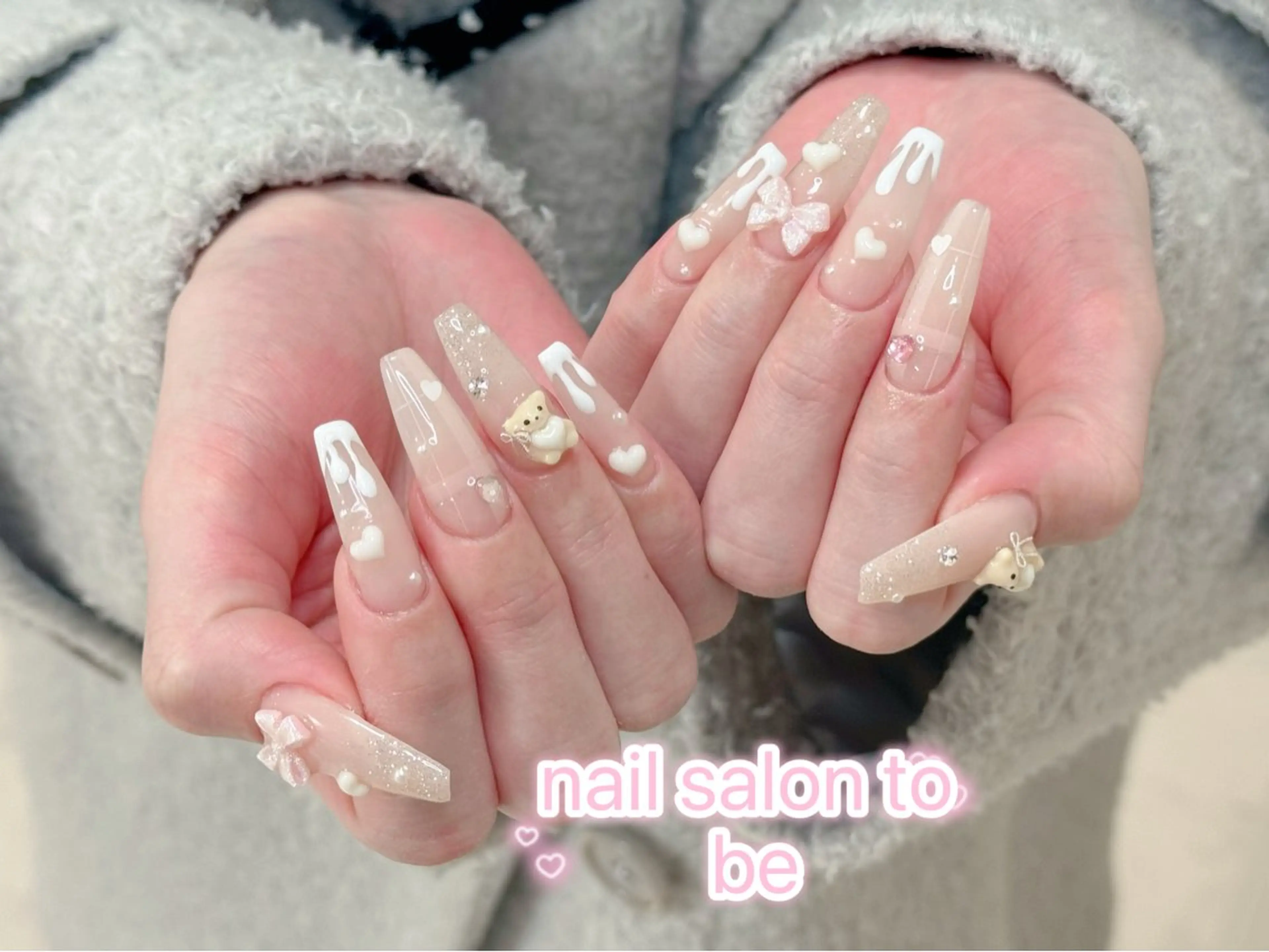 ネイル ハンドネイル ハンドケア 🦋To Be スカルプ専門店のネイルデザイン