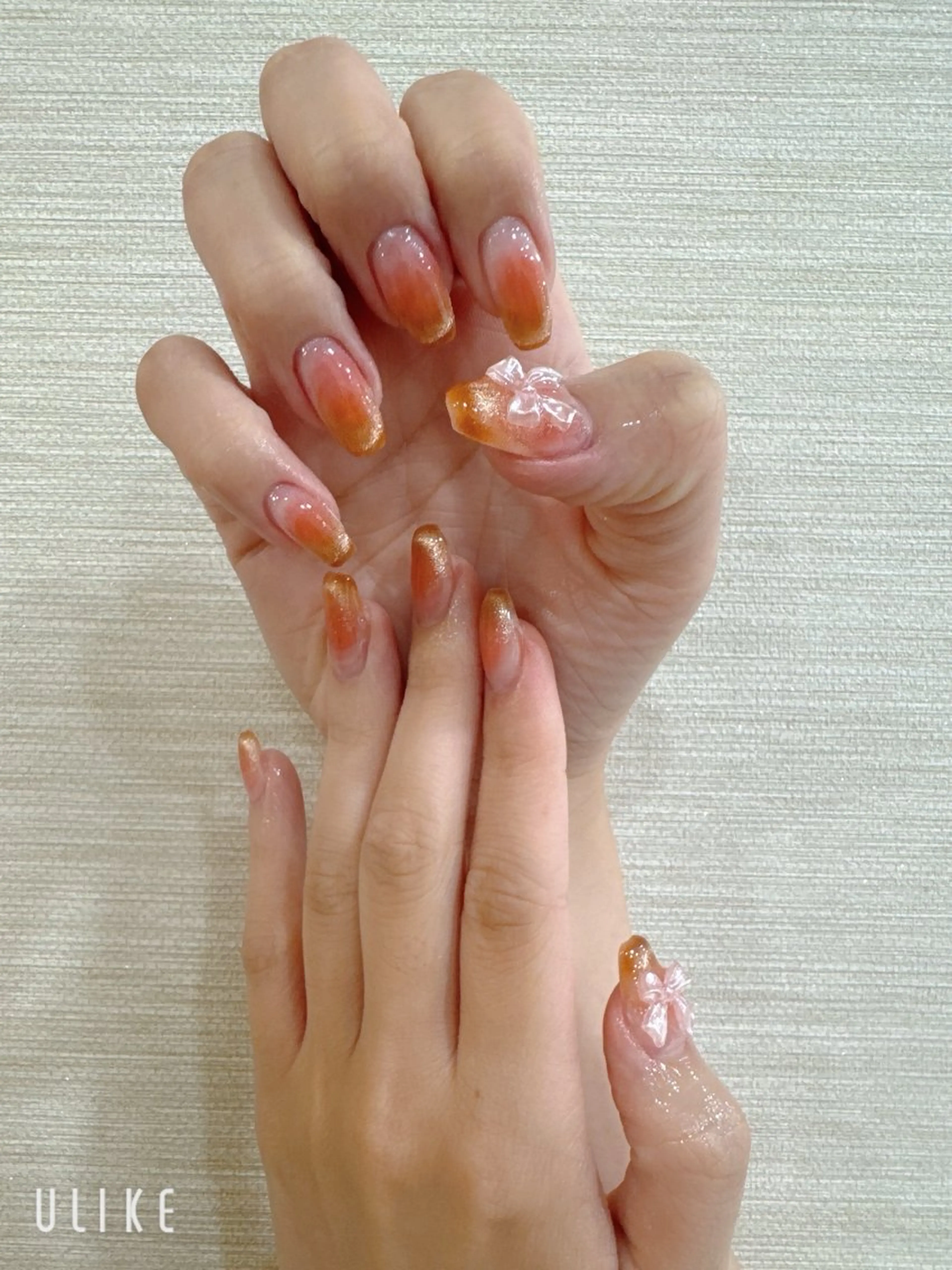 ネイル チョウ Rachaelのネイルデザイン