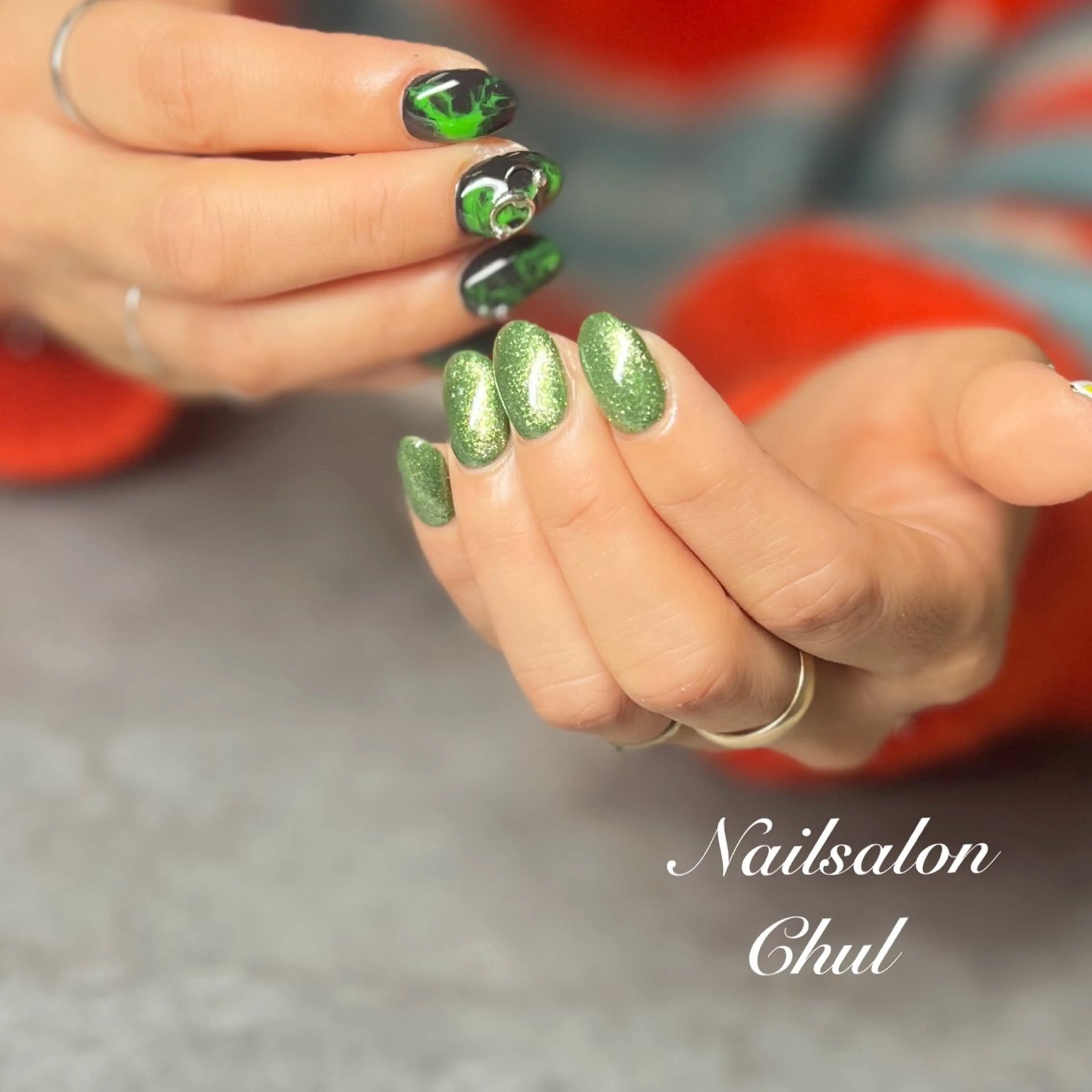 ネイル ハンドネイル ネイルサロン チュルのネイルデザイン