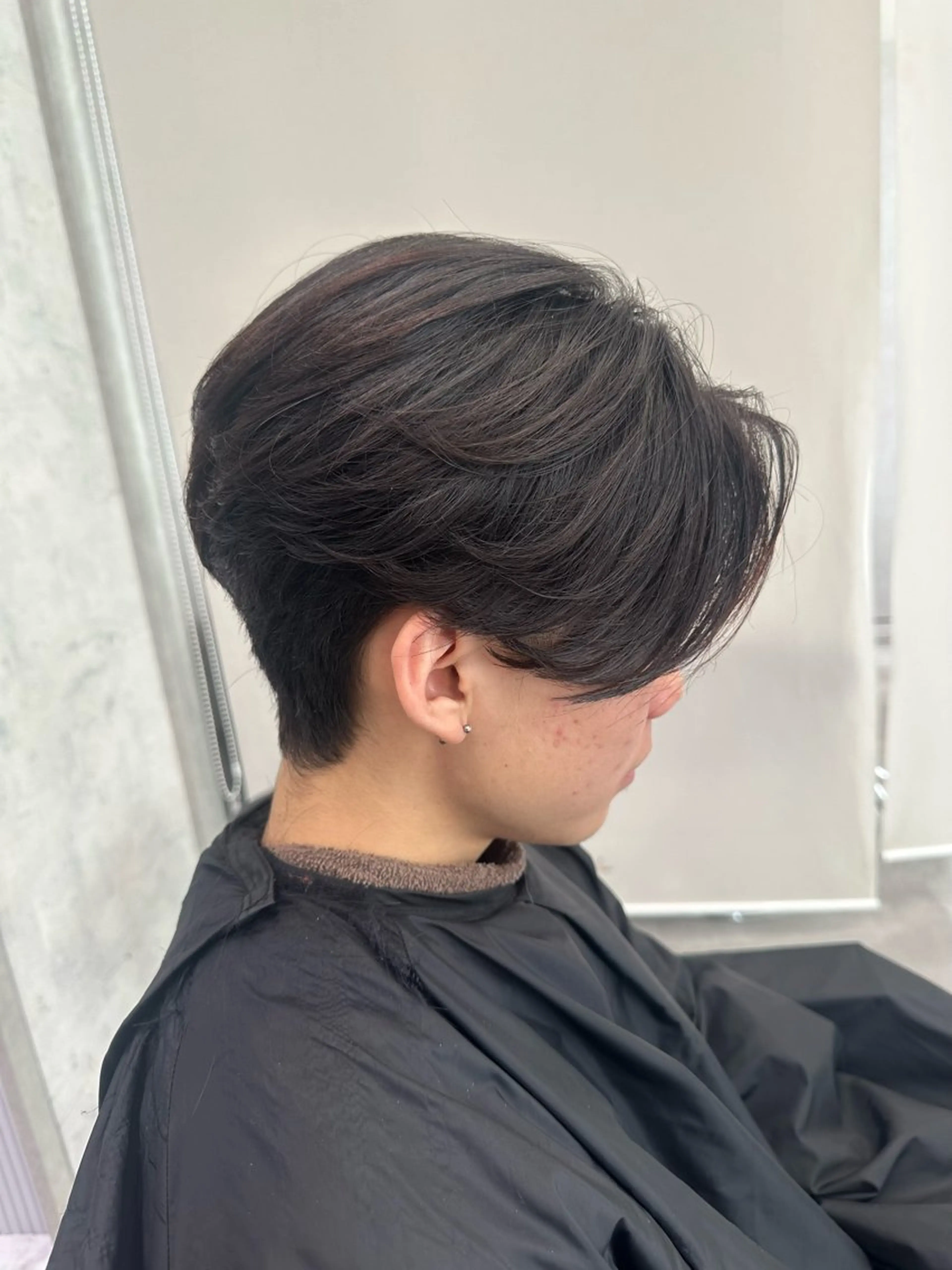 メンズ カット 縮毛矯正 トリートメント RAF TOKYO 2nd所属・美髪矯正/髪質改善/ ヒロムのヘアスタイル