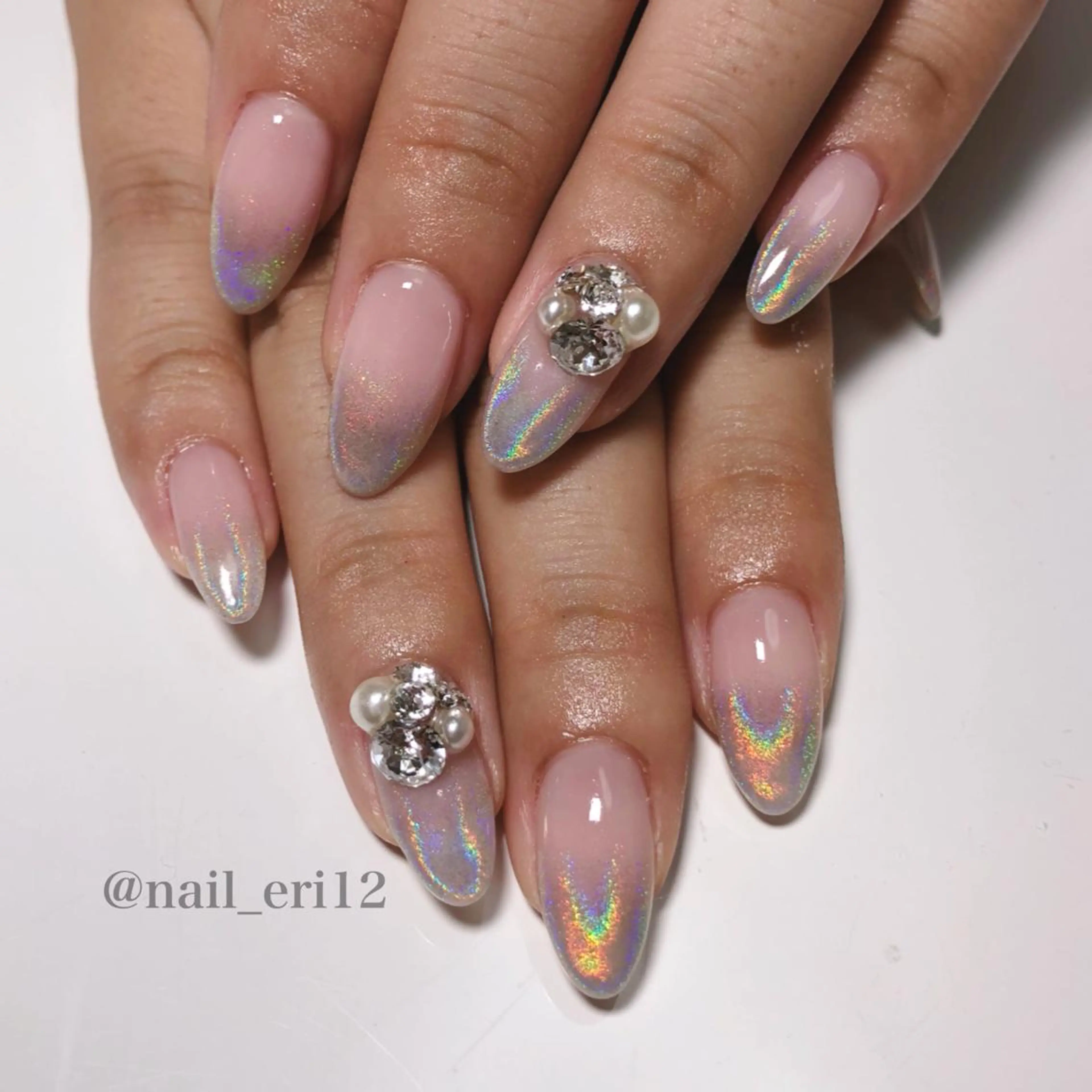 ネイル nail salon &e eriのネイルデザイン