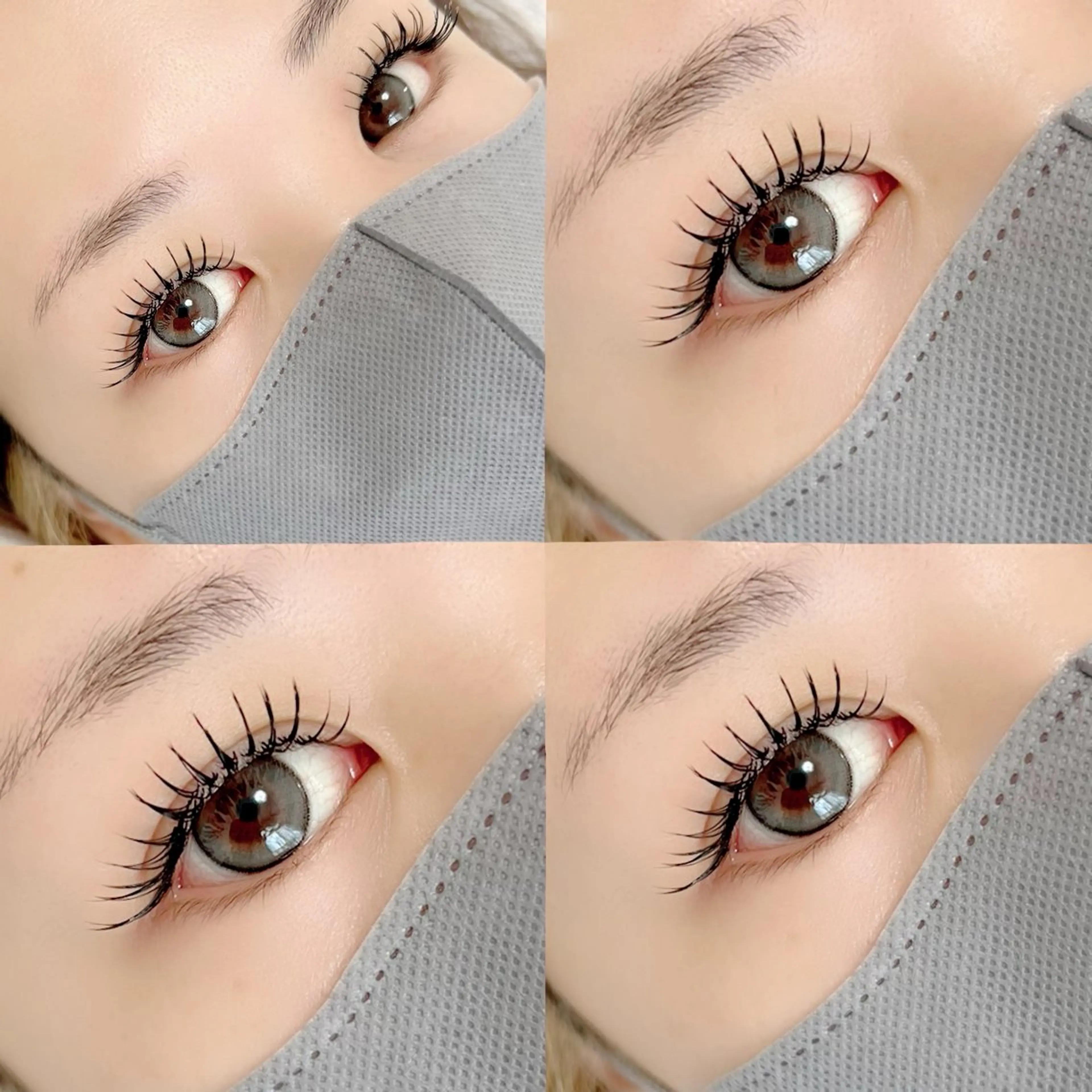 マツエク・マツパ マツエク 【那覇/束感まつ毛】 ｷｬﾒﾙのマツエク・マツパデザイン