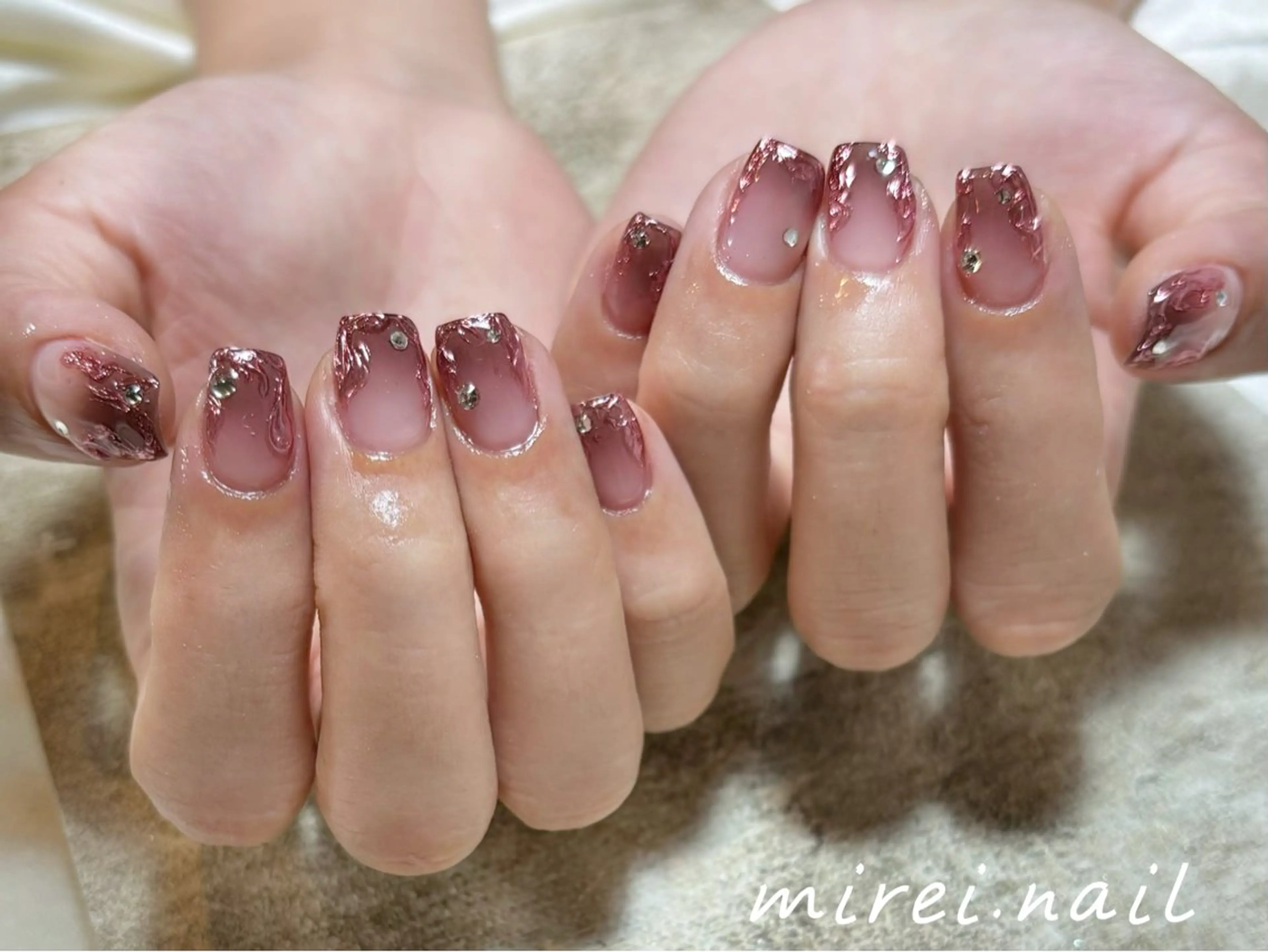 パーマ mirei‘nail所属・jade.vase ミレイのネイルデザイン