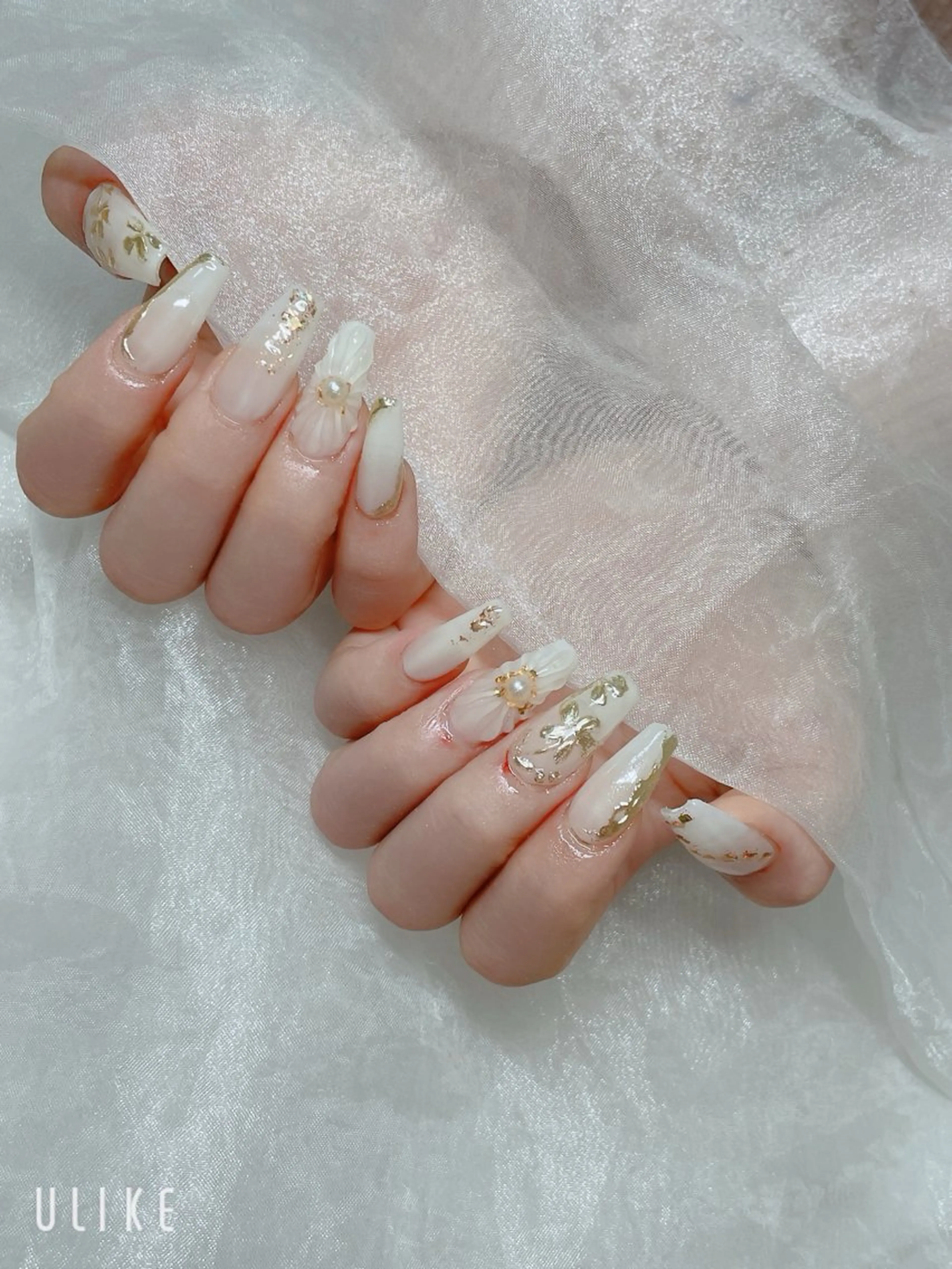 ネイル BABY LION :Linaのネイルデザイン