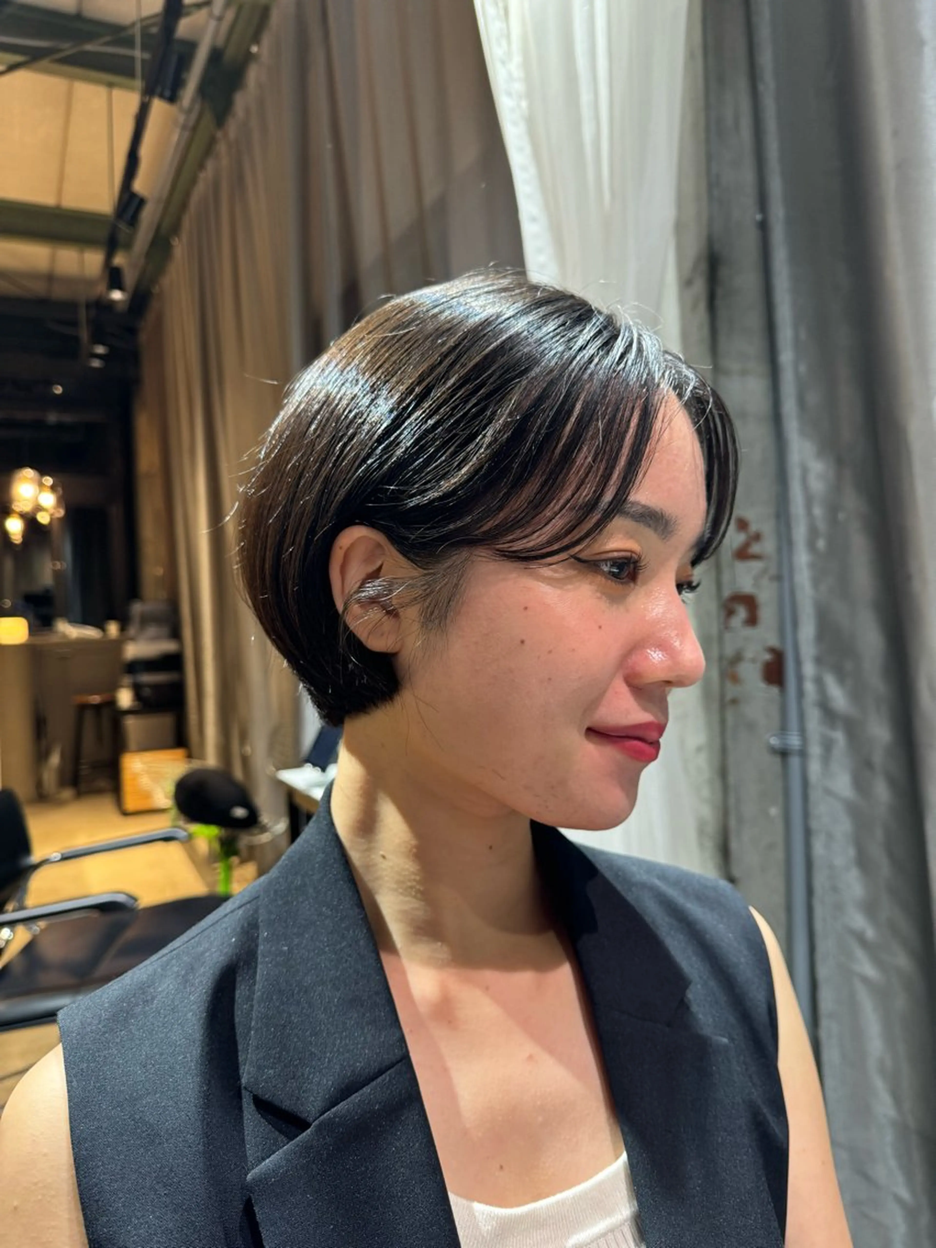 ショート TERMINAL bern所属・縮毛矯正/髪質改善 ヒカルのヘアスタイル