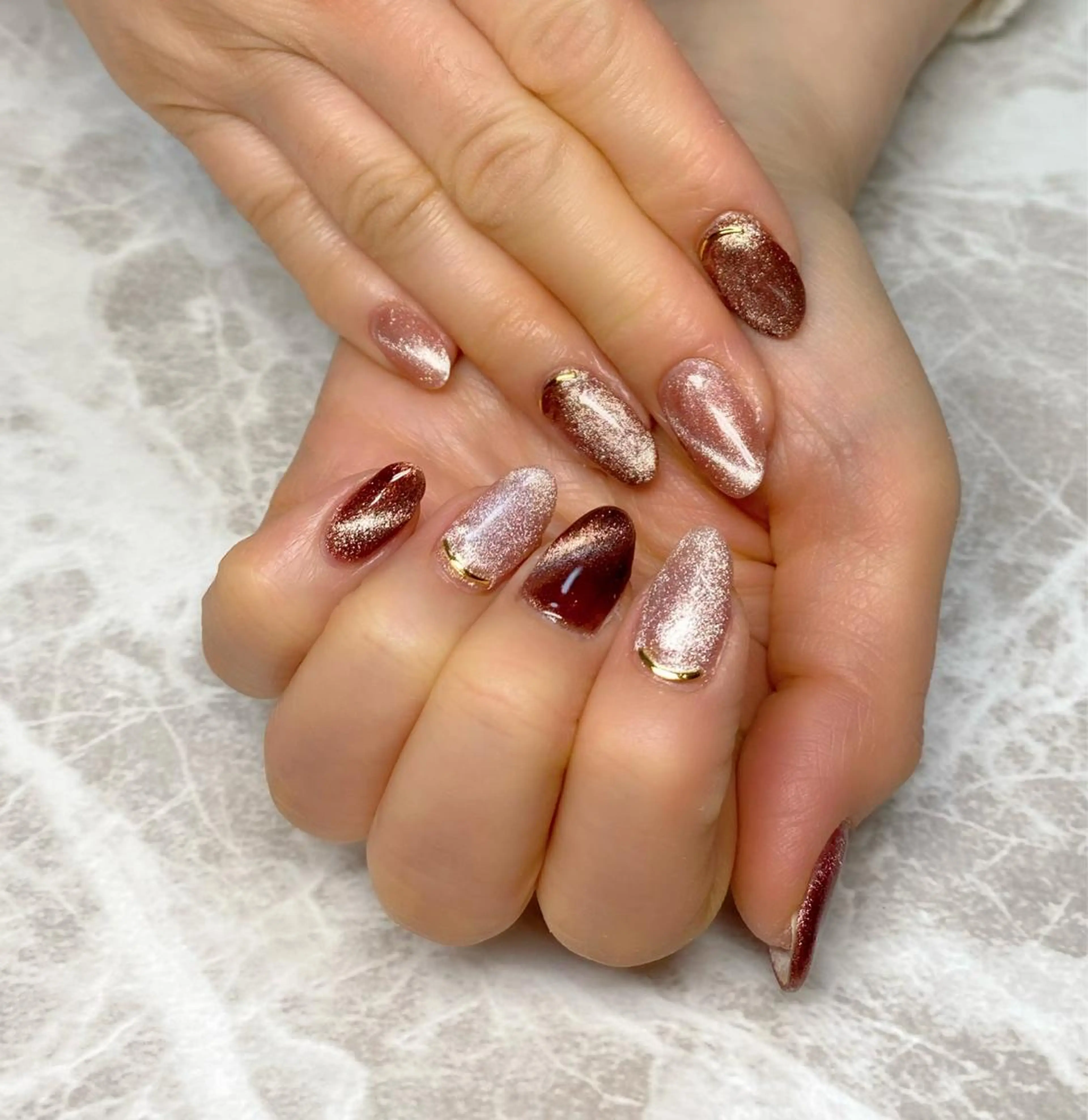 ネイル ハンドネイル ゆぴねいる所属・ゆぴねいる yupinailのネイルデザイン