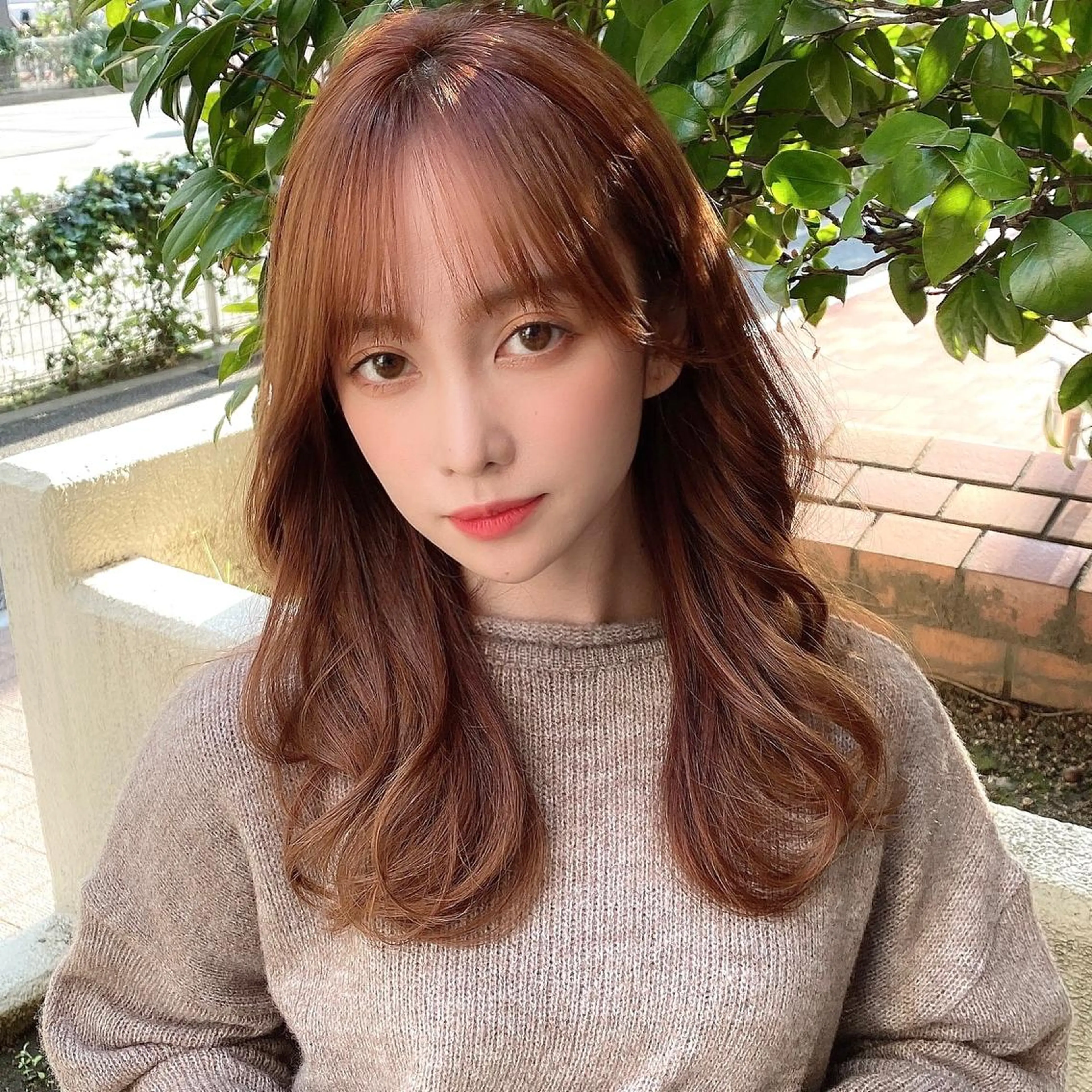 ❤️人気No.3❤️ ゆるふわカット+美髪ケアカラー+最高級毛髪再生トリートメント(高濃度炭酸ケア&アルカリ除去剤付)の写真