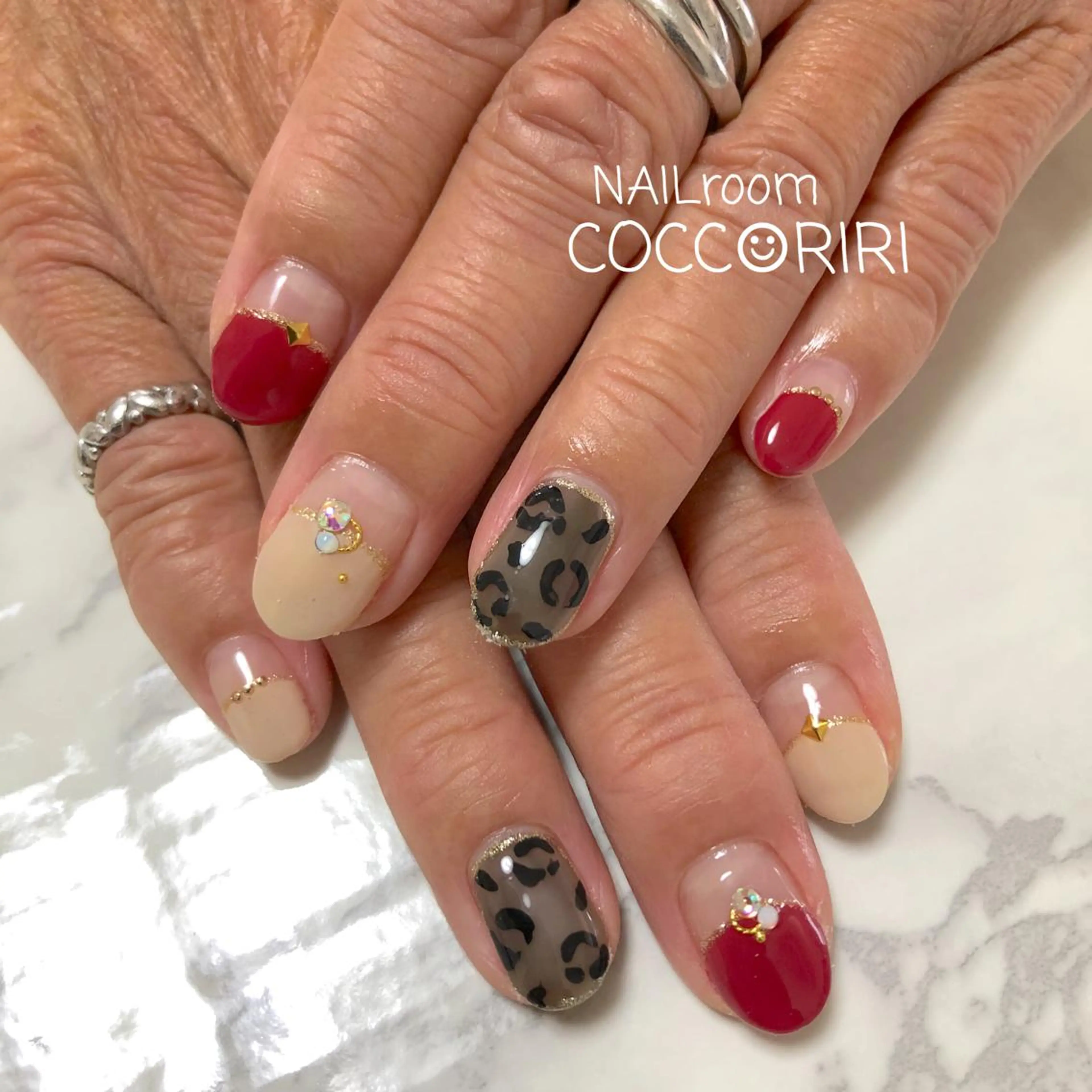 キッズ ネイル ensowa✱laf NAILのネイルデザイン