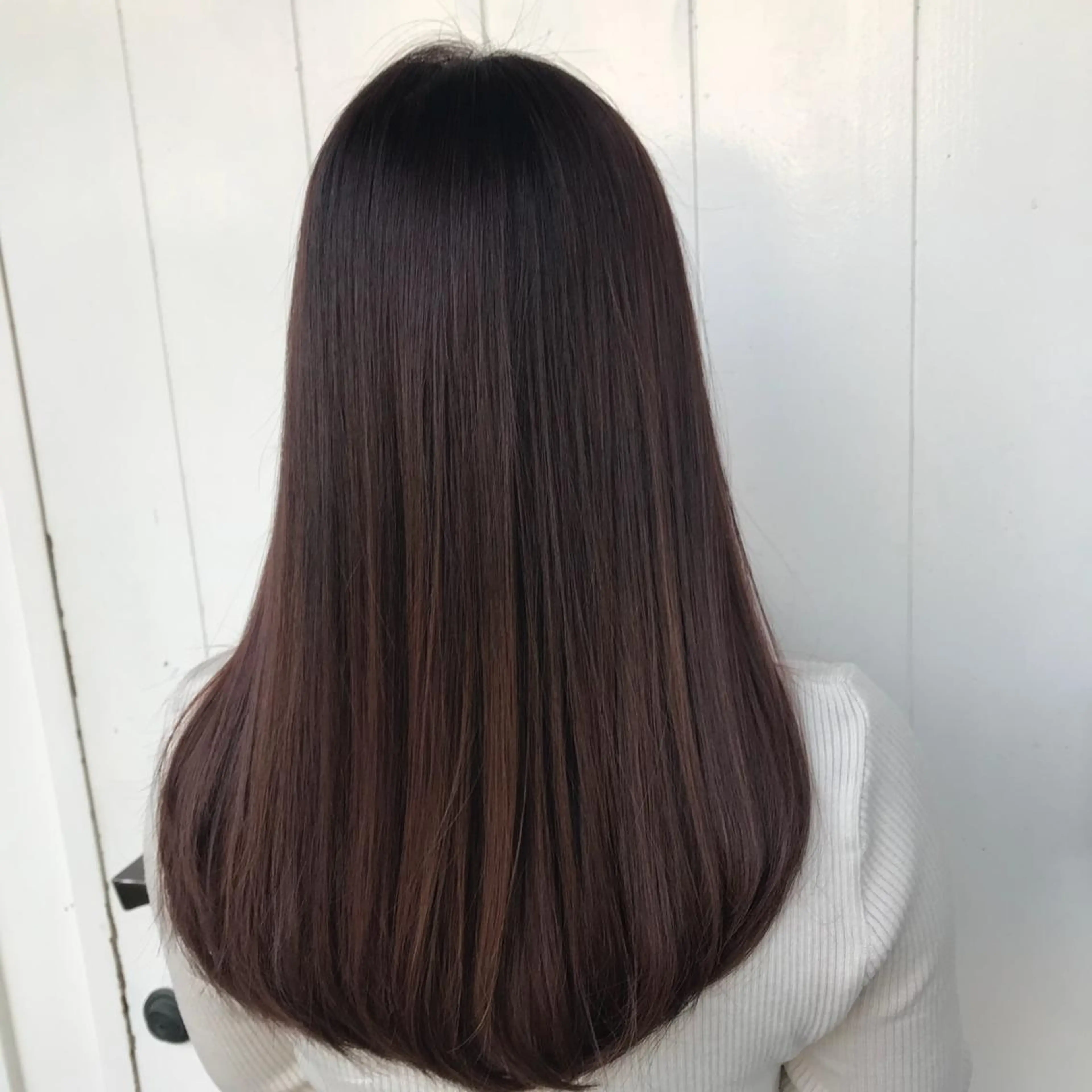 ロング パーマ ストレートパーマ 🌿大人かわいいヘア 🌿Ayahaのヘアスタイル