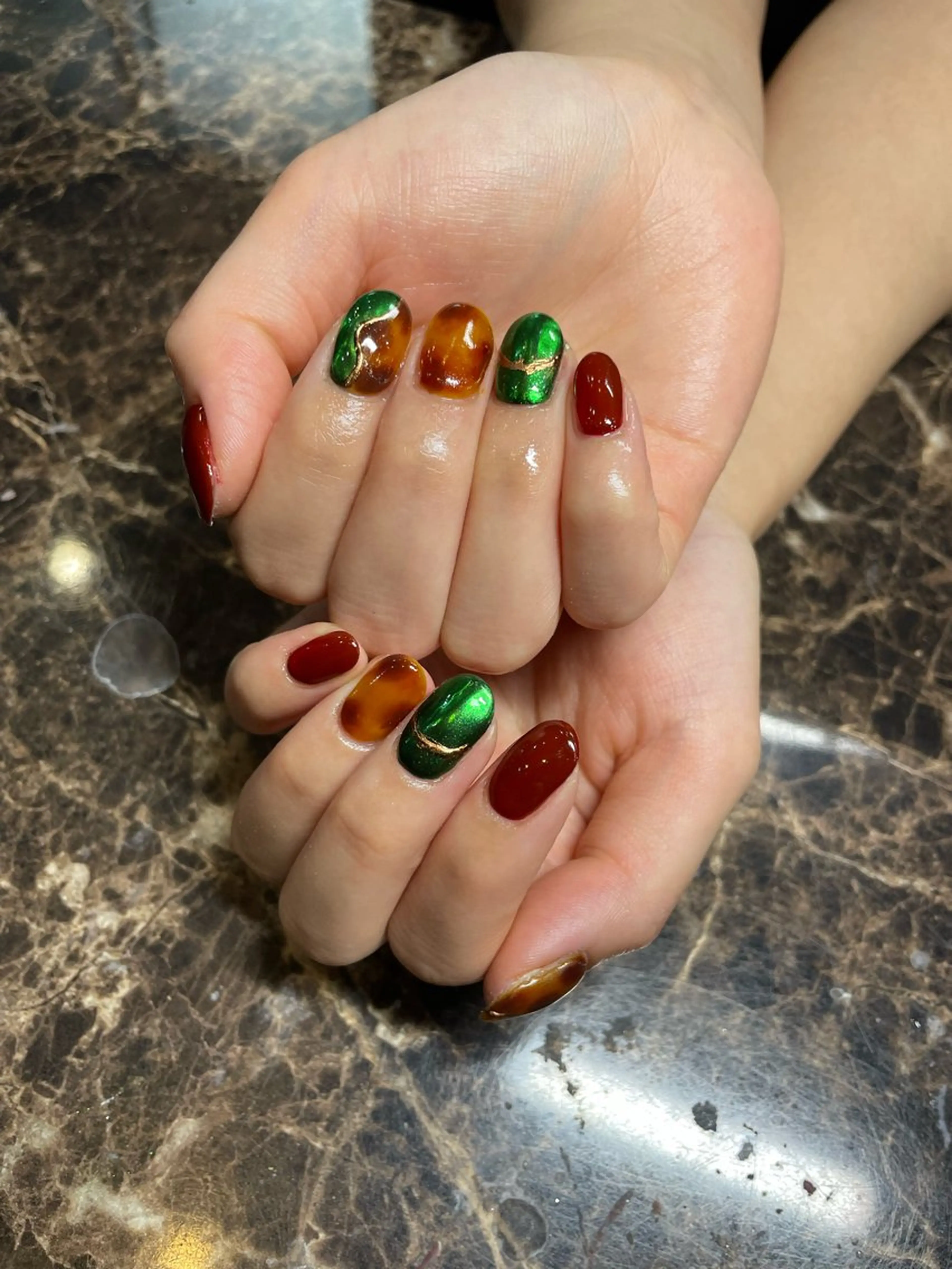 ネイル ハンドネイル IROHA Nail所属・IROHA Nail 今村 昇生のネイルデザイン