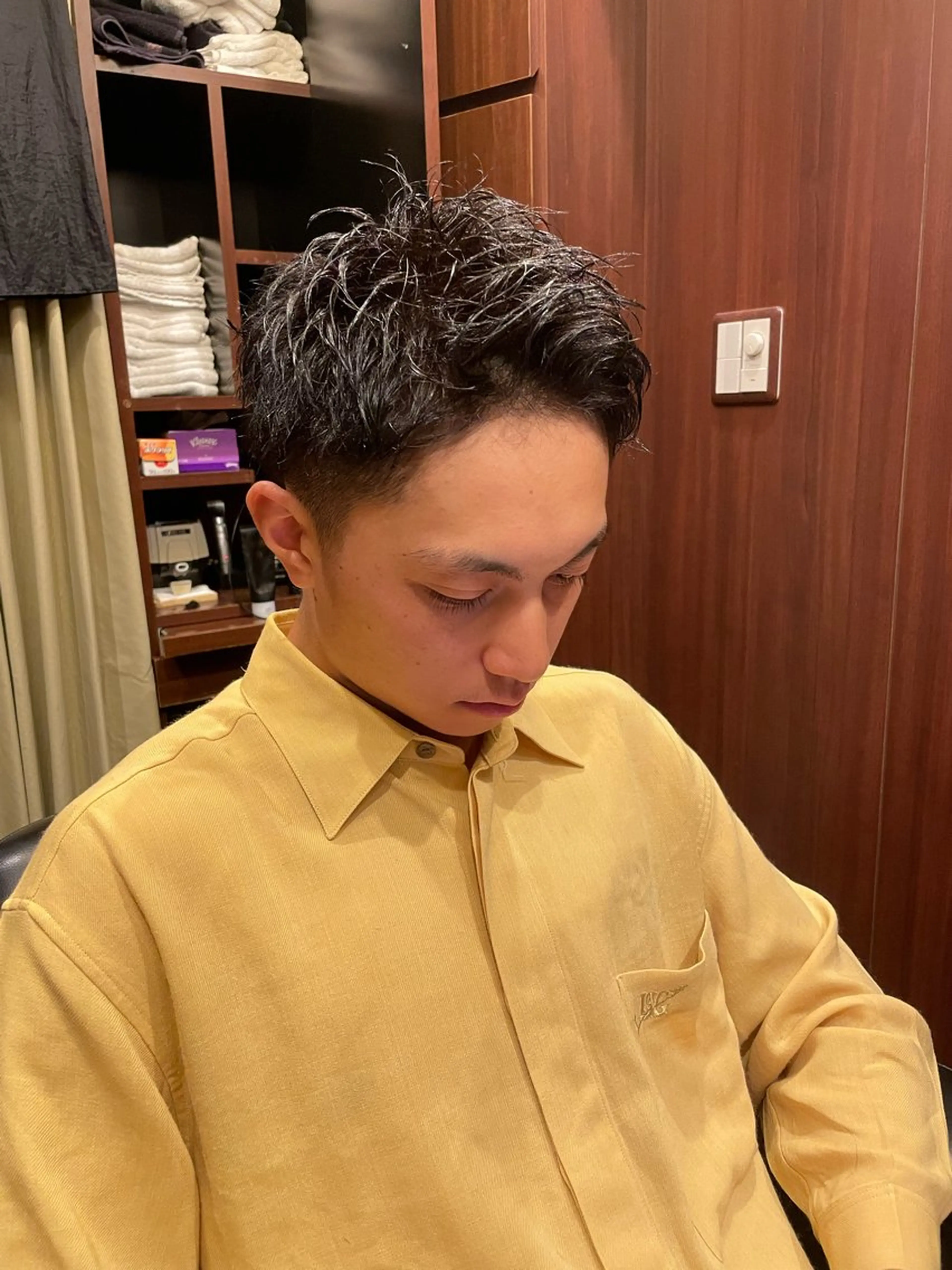 ショート メンズ 2回目以降✖︎ こうようのヘアスタイル