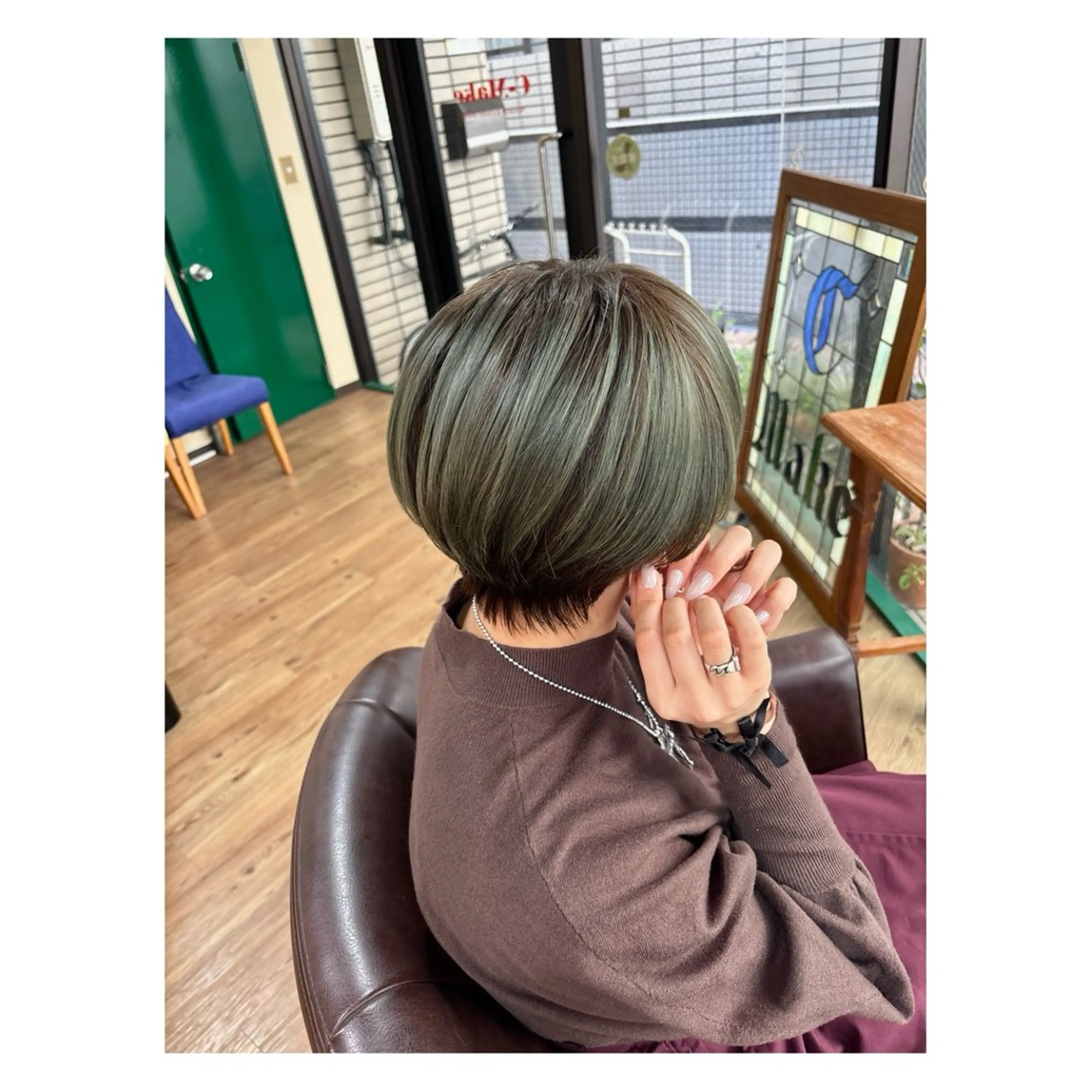 ショート カット トリートメント cmake所属・. kanokoのヘアスタイル