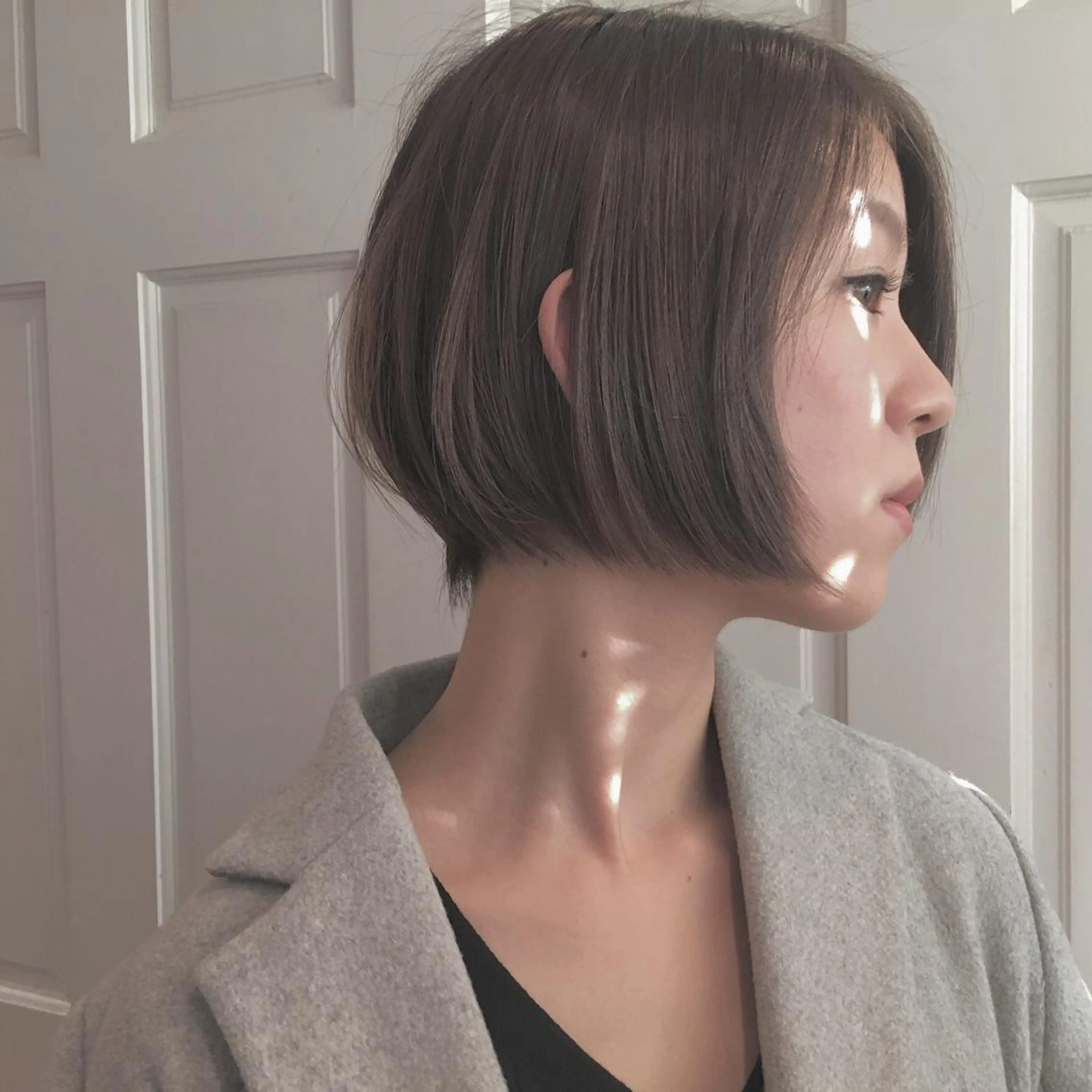 ショート ヘアカラー 🌸ハイトーン 新田　廉 🌸のヘアスタイル