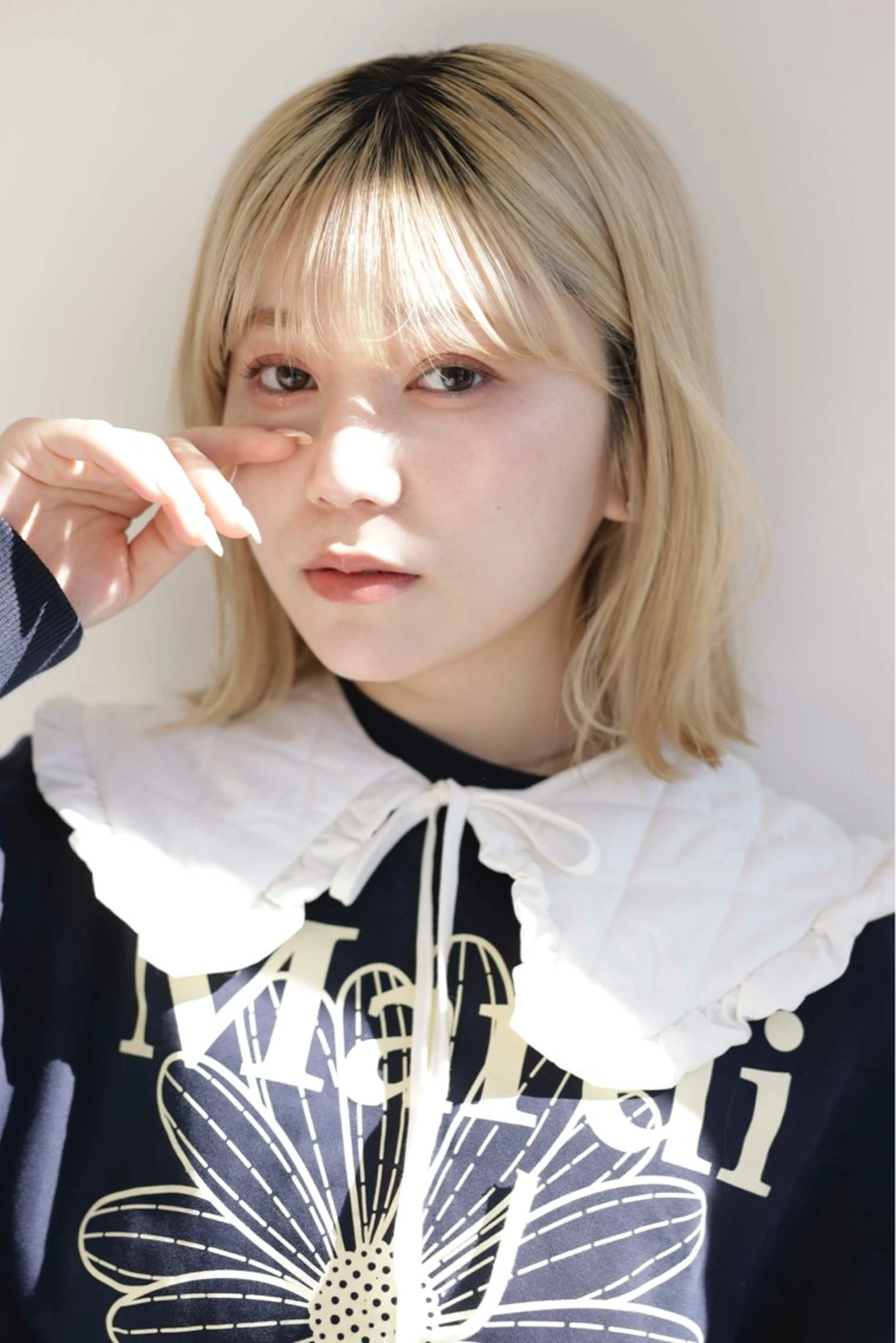 カラー 暖色カラー / minoriのヘアスタイル