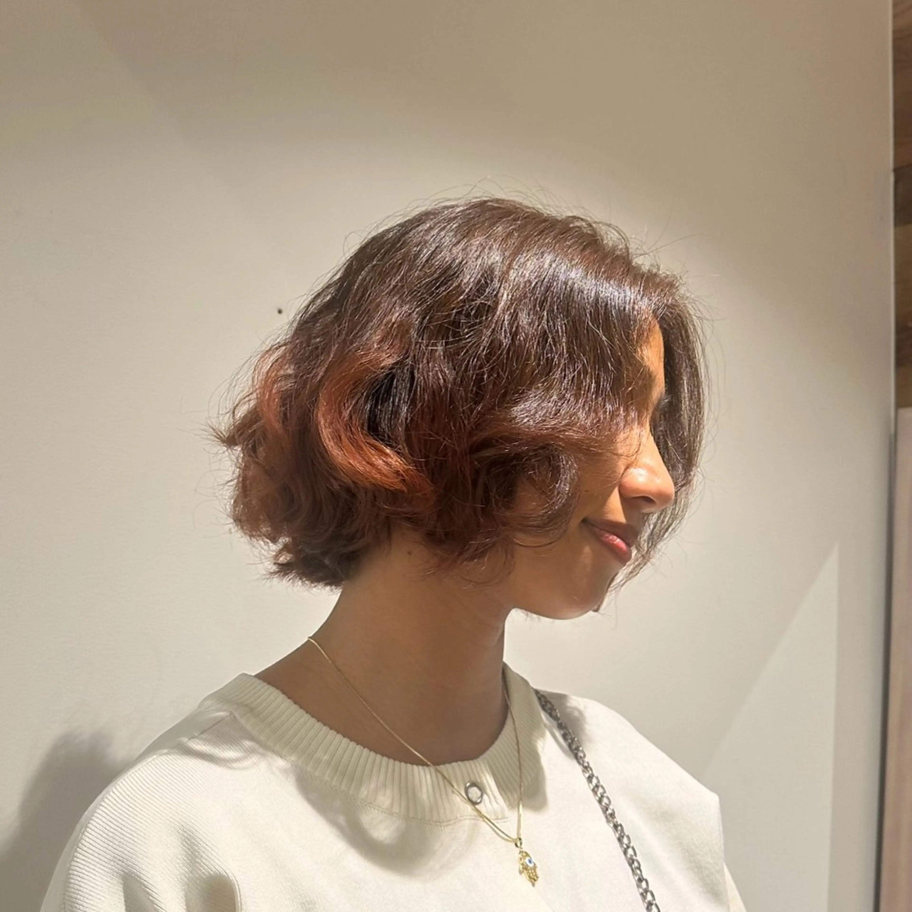 カラー 西澤 希のヘアスタイル
