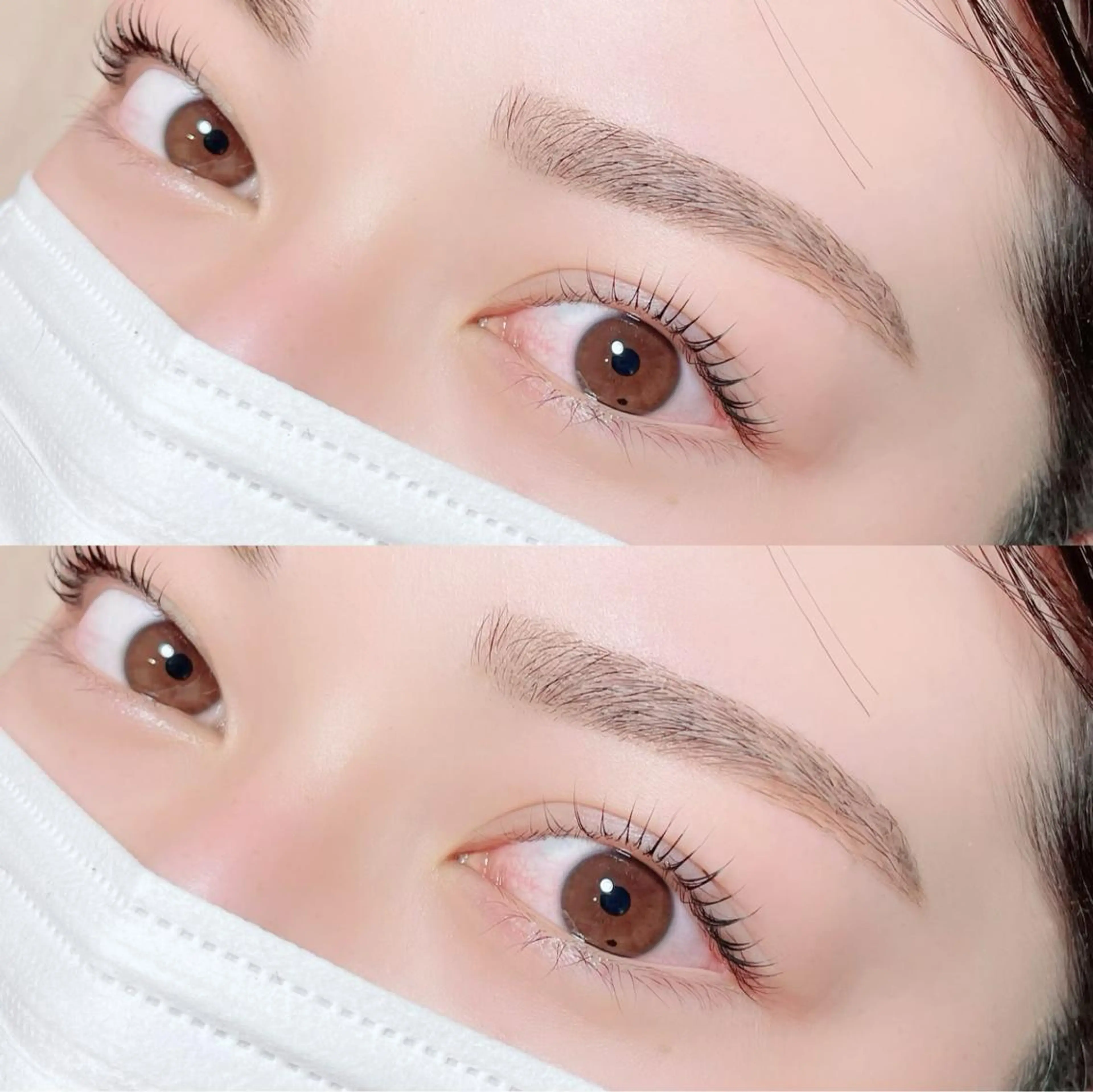 マツエク・マツパ アイブロウ mignon /まつげパーマ/眉毛のエステ・リラクイメージ