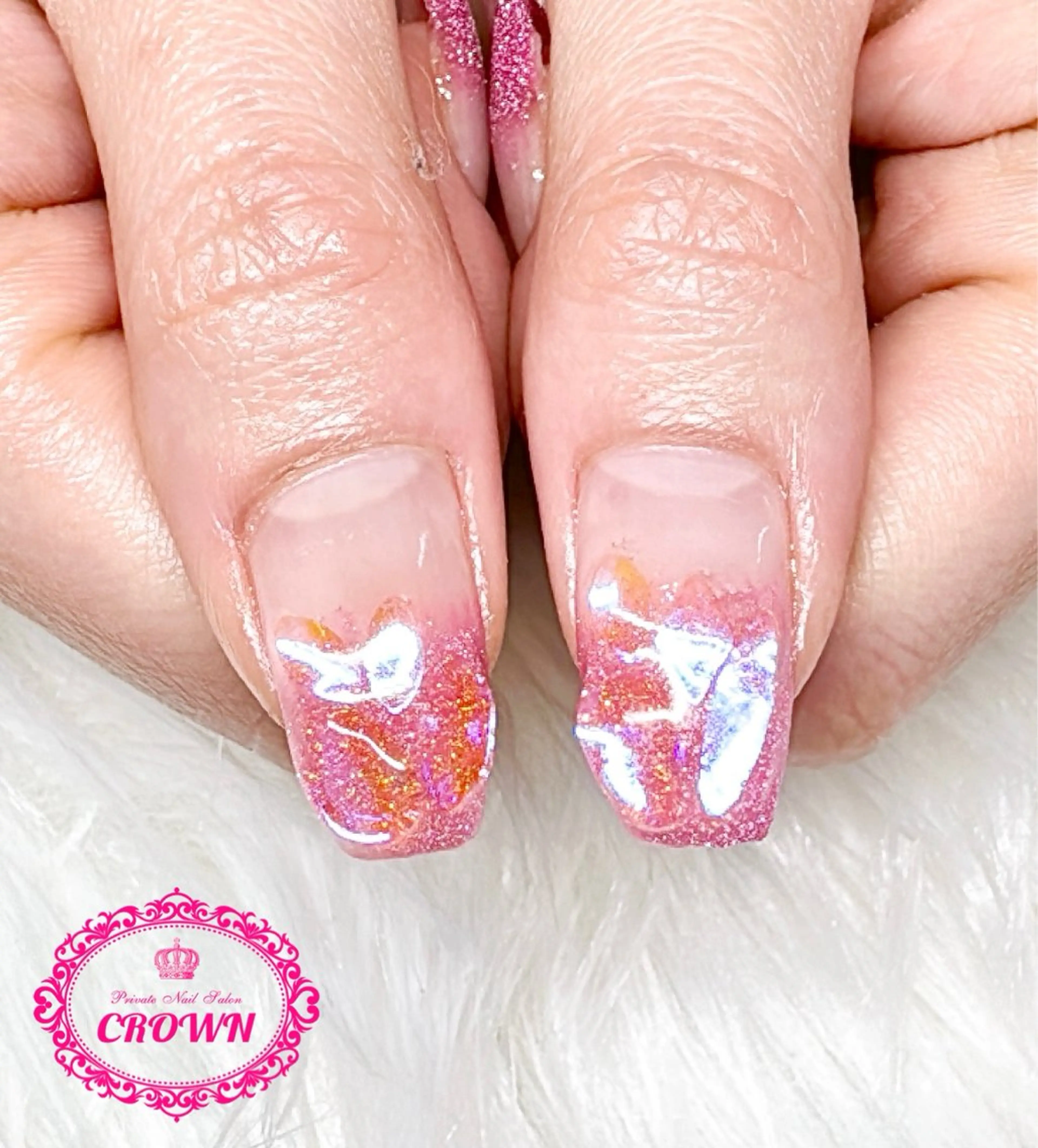 ネイル CROWN プライベートサロンのネイルデザイン