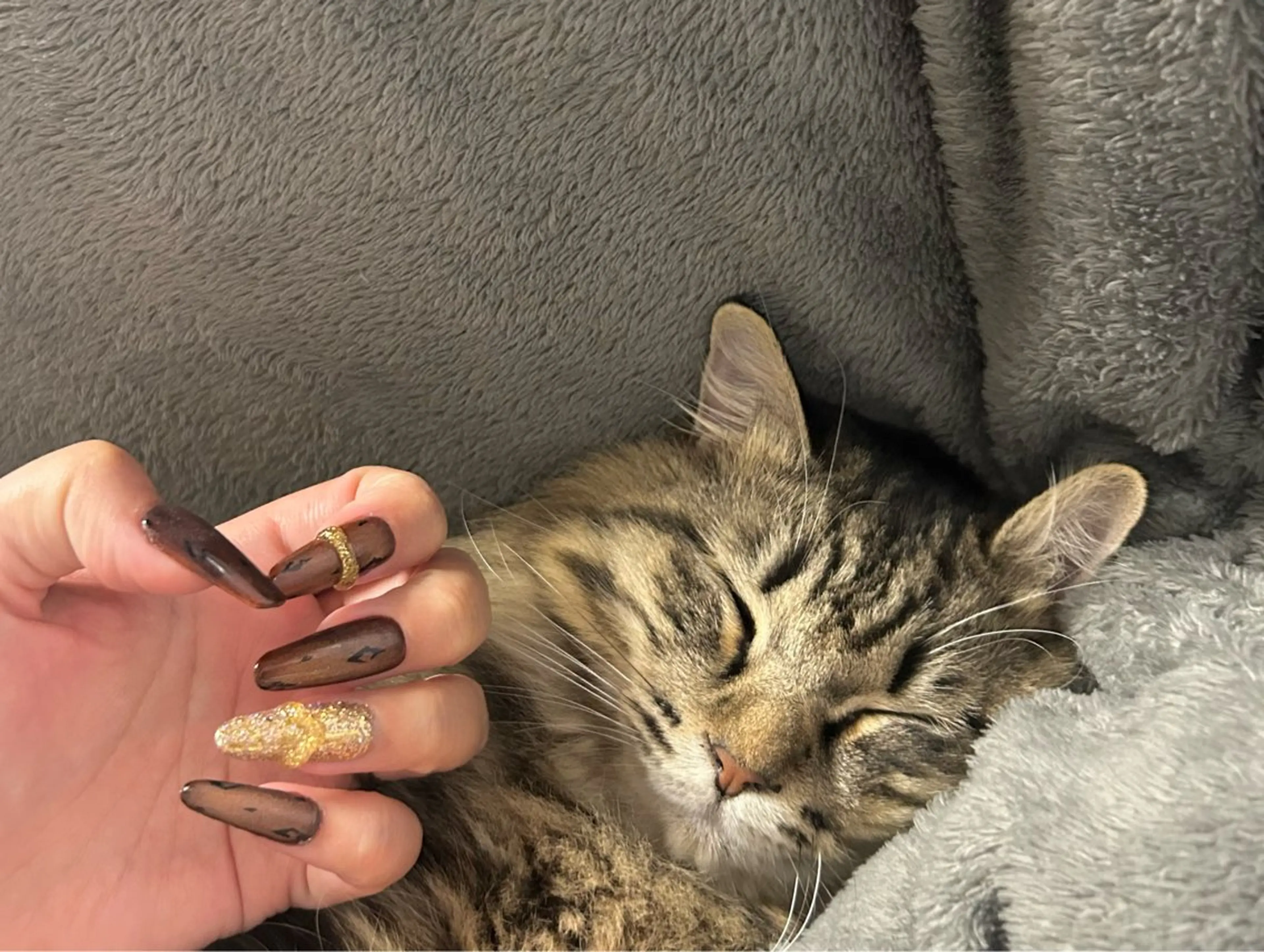 ネイル 長さ出し MYu Beauty Salon YURIのネイルデザイン