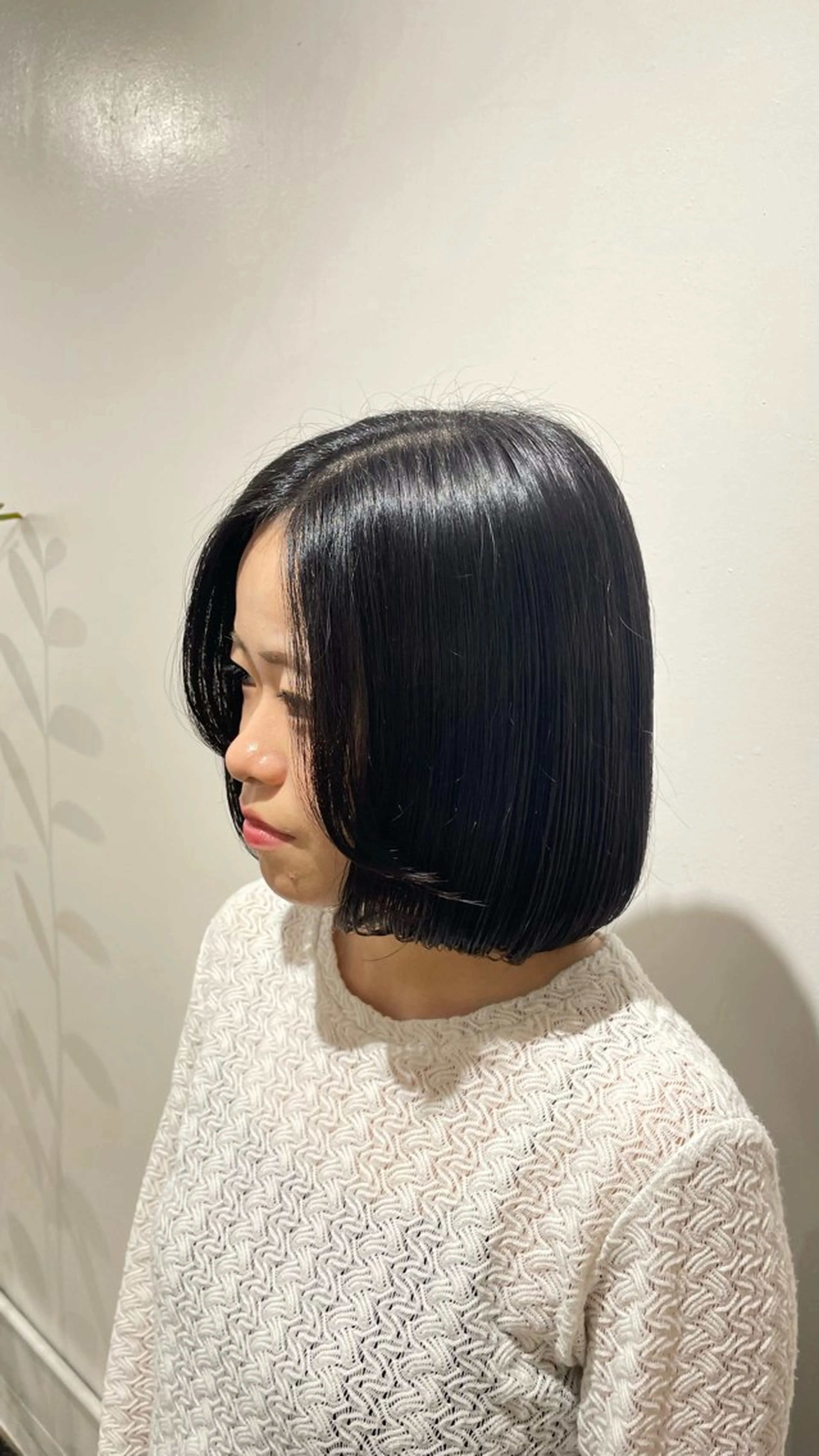 ショート ハラダ クルミのヘアスタイル