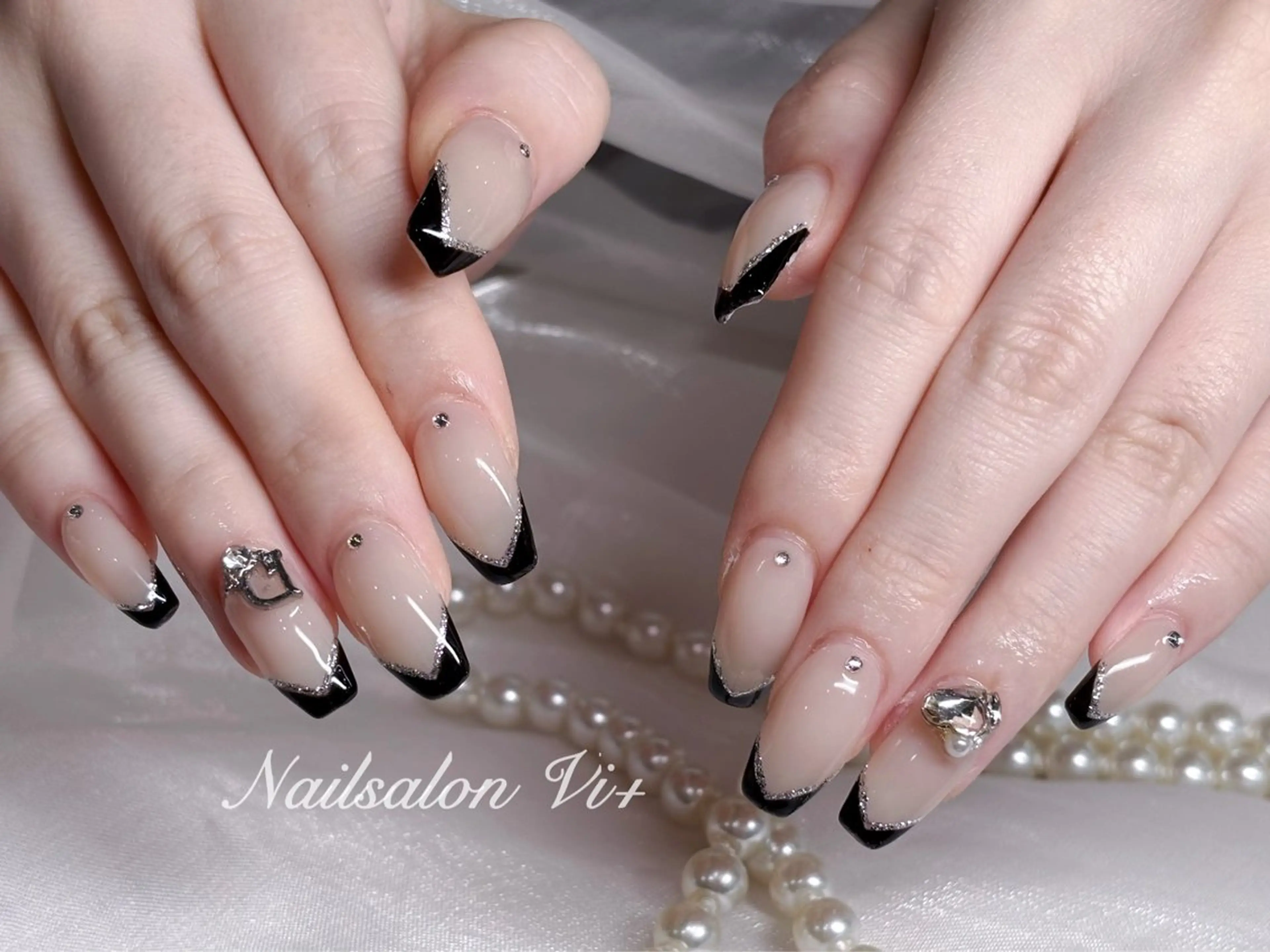 ネイル ハンドネイル Nailsalon Vi+ももか🩷のネイルデザイン