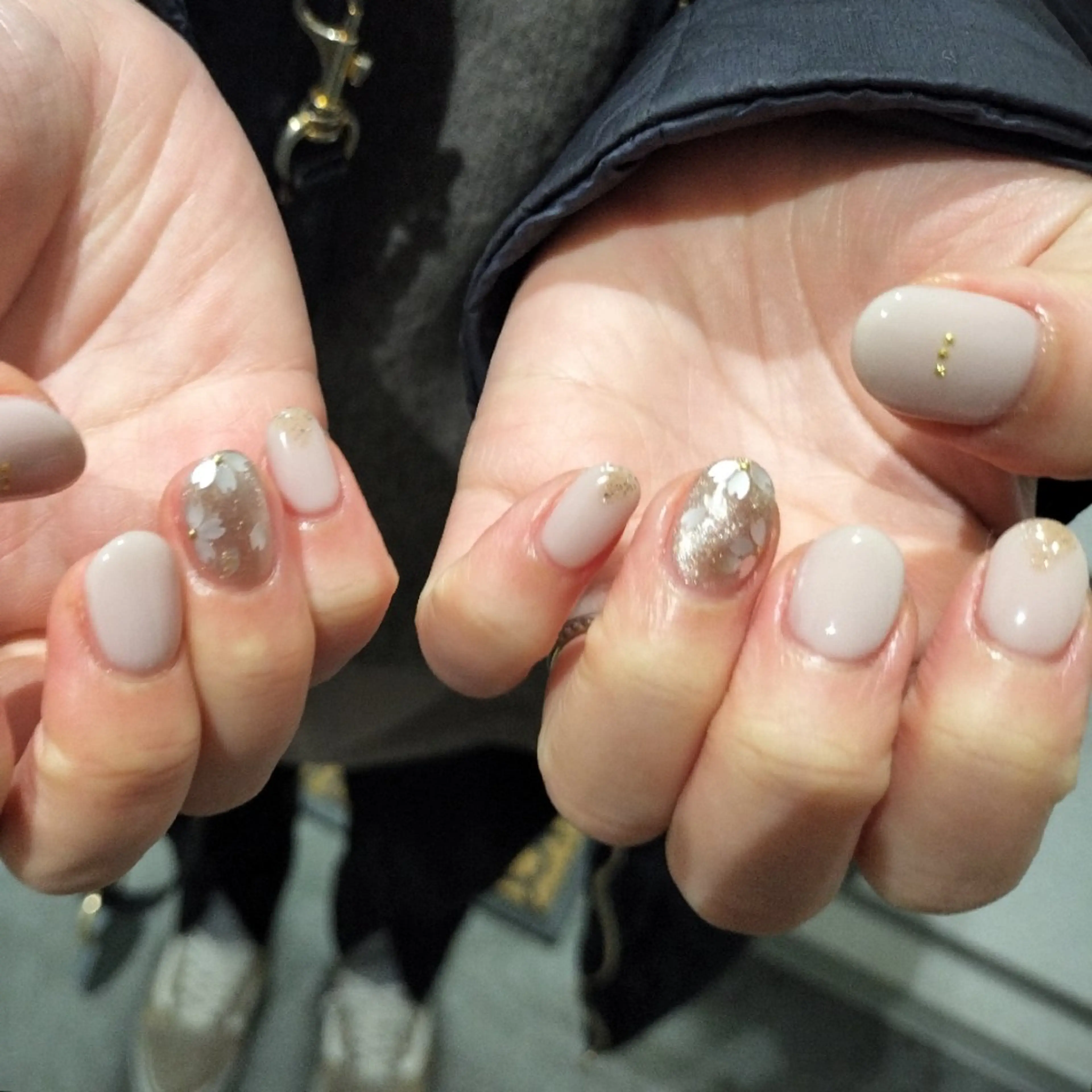 ネイル She by M【シーバイエム】パラジェル/ニュアンスネイル所属・She by M. Ryoukaのネイルデザイン