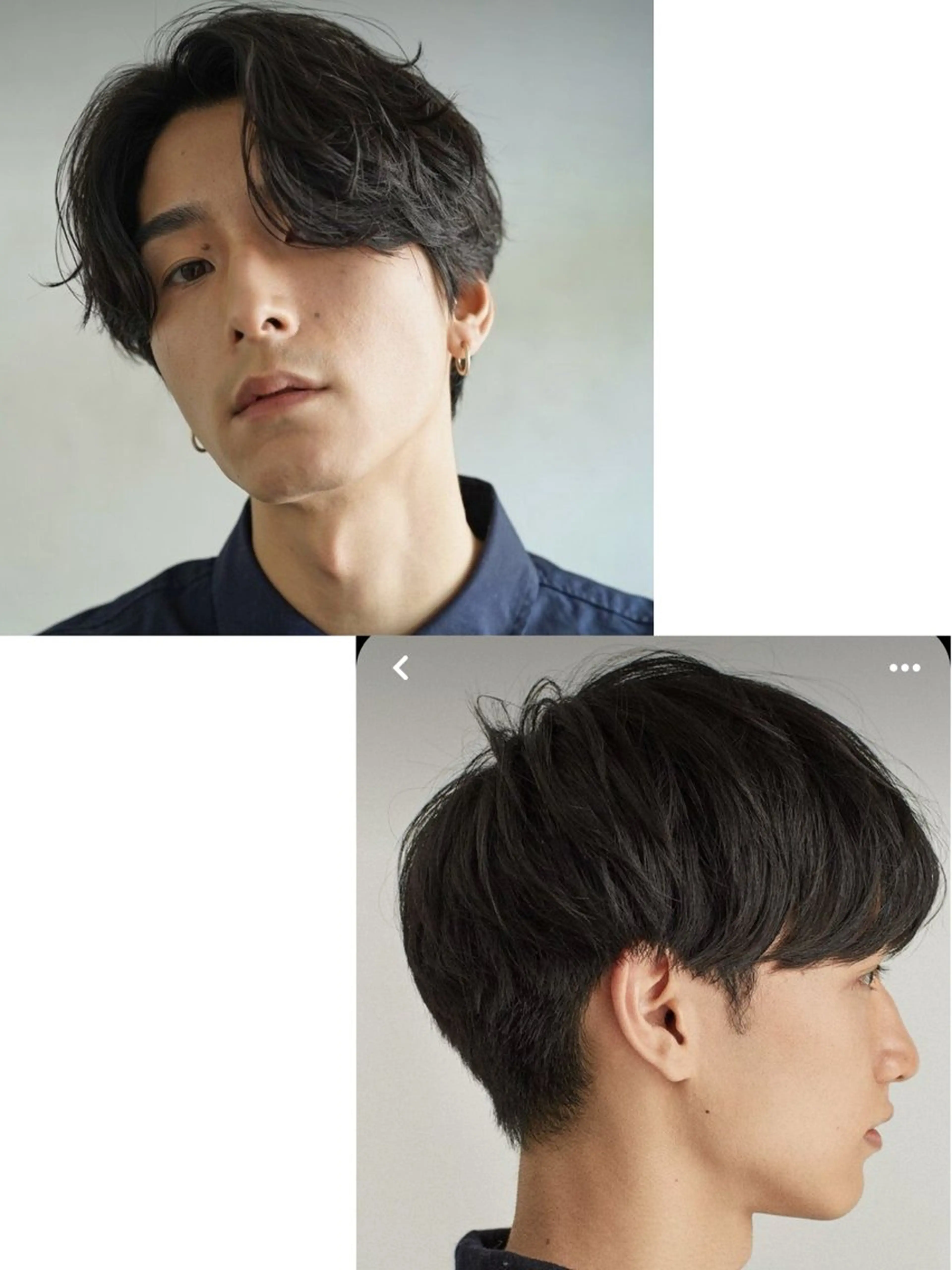 メンズ lmano所属・🍃○岡 |  Maruokaのヘアスタイル