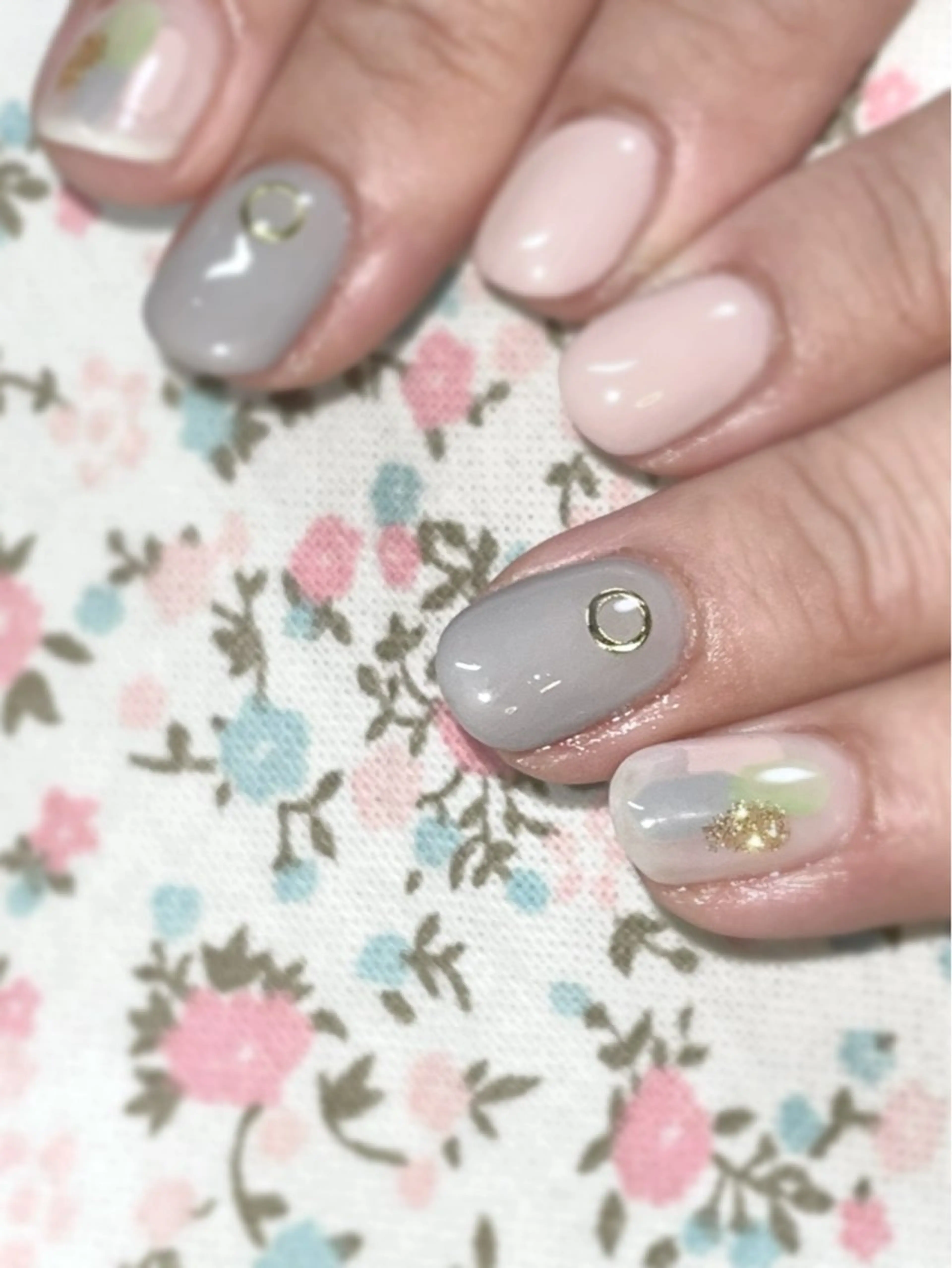 ネイル 春ネイル エステ＆ネイル tetoteのエステ・リラクイメージ