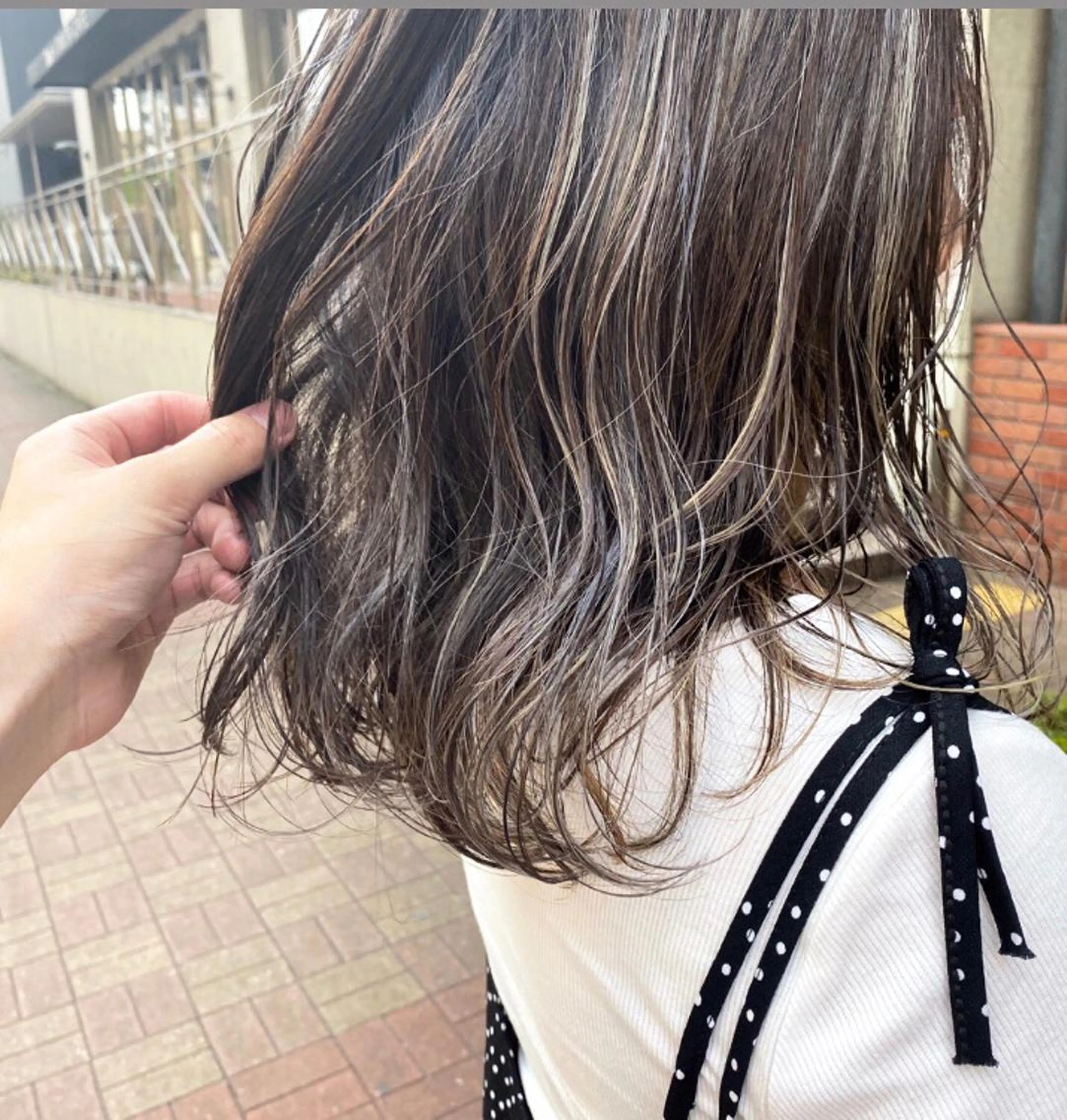 ミディアム ✨10000円以内で 叶う艶髪✨のヘアスタイル